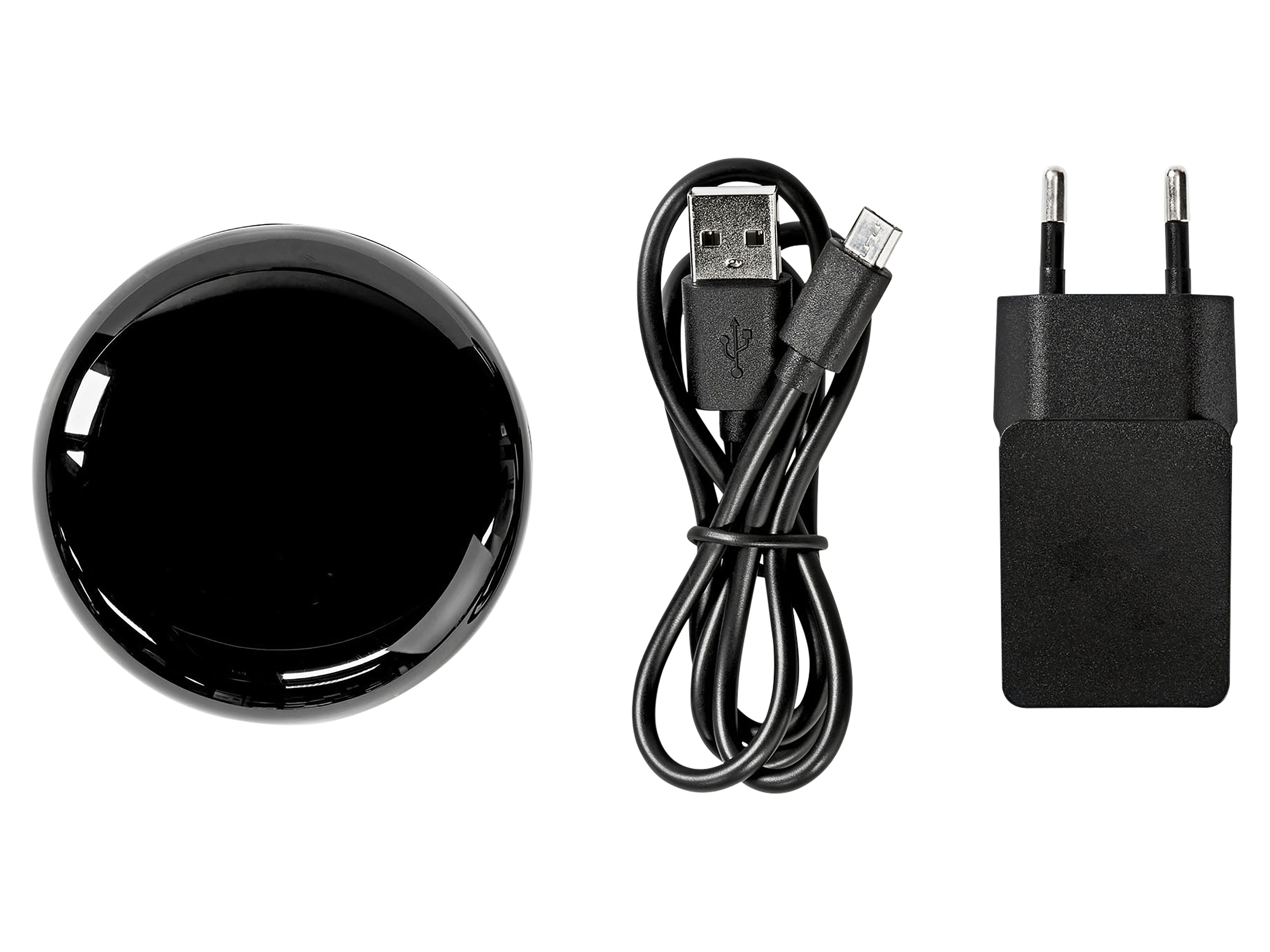 NEDIS IR-Fernbedienung SmartLife, Universal, schwarz