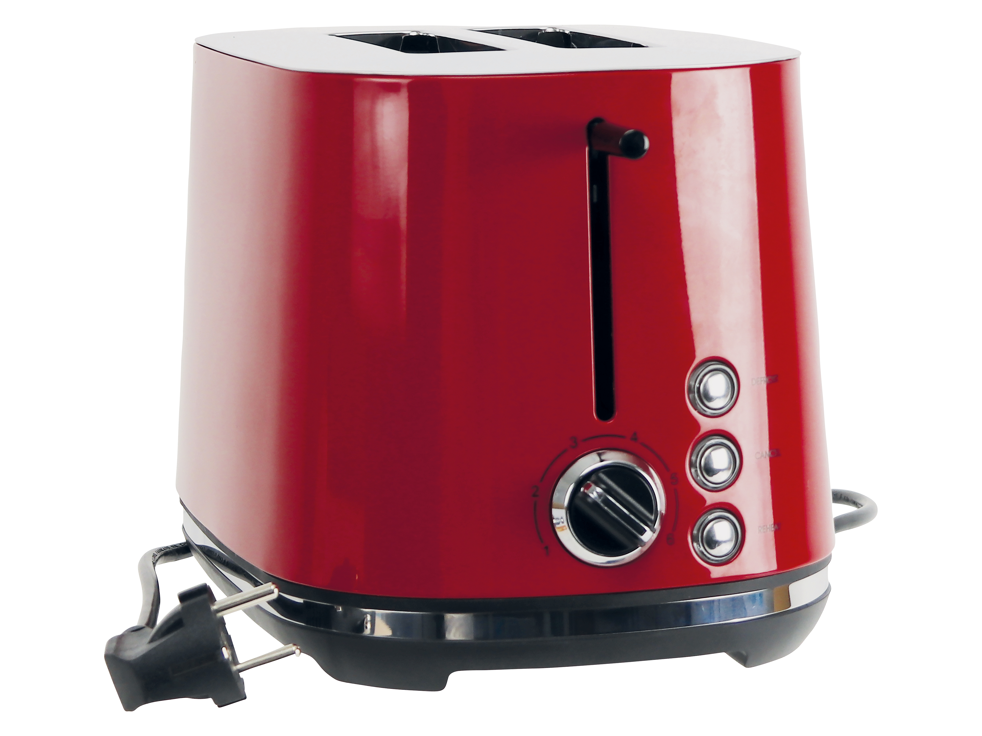 Doppelschlitz, Toaster, GT-Tds-EDS-09, 800...1000W, rot