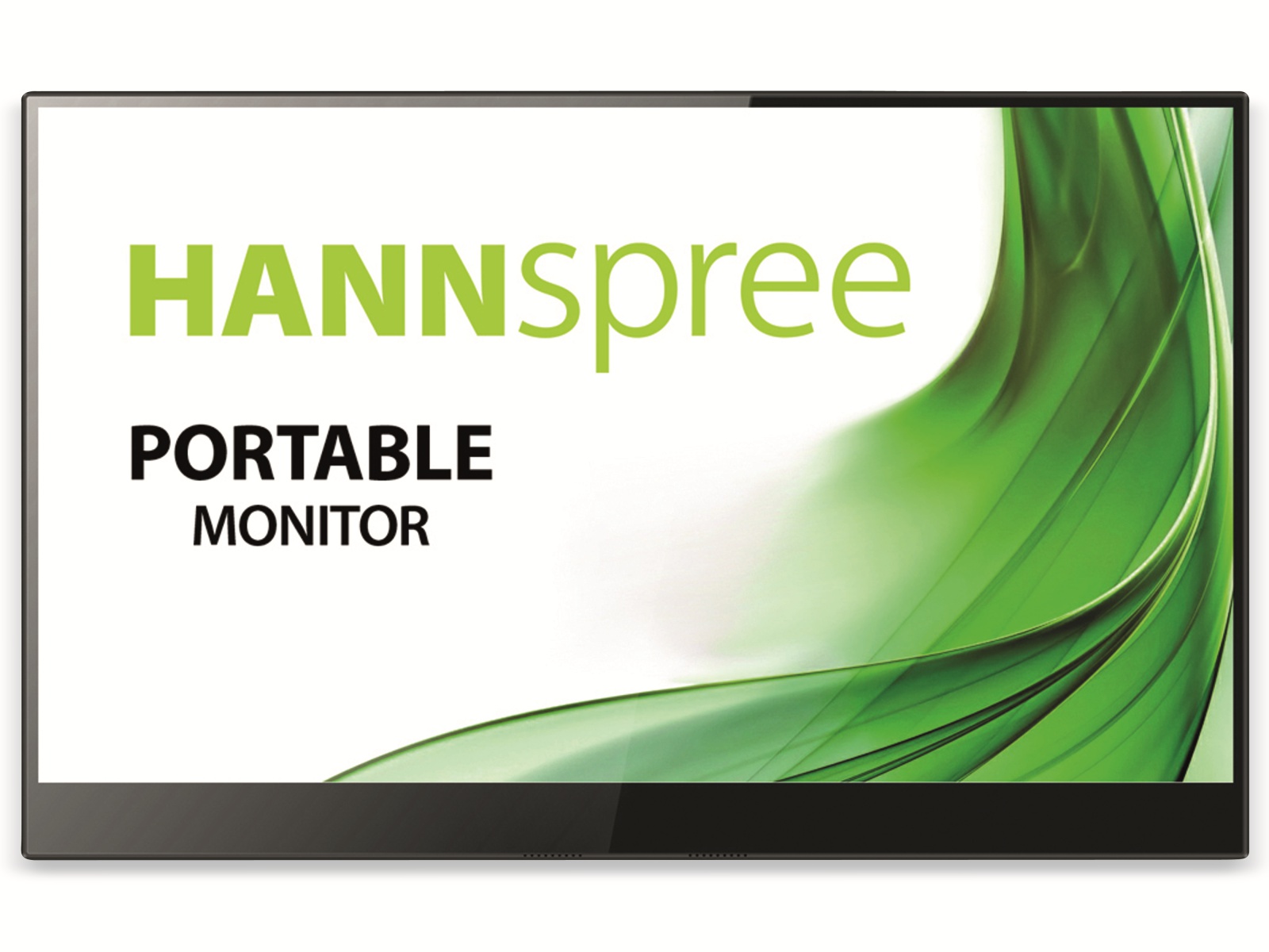 HANNspree Monitor HL161CGB, 15,6", 16:9, mHDMI, USB-C