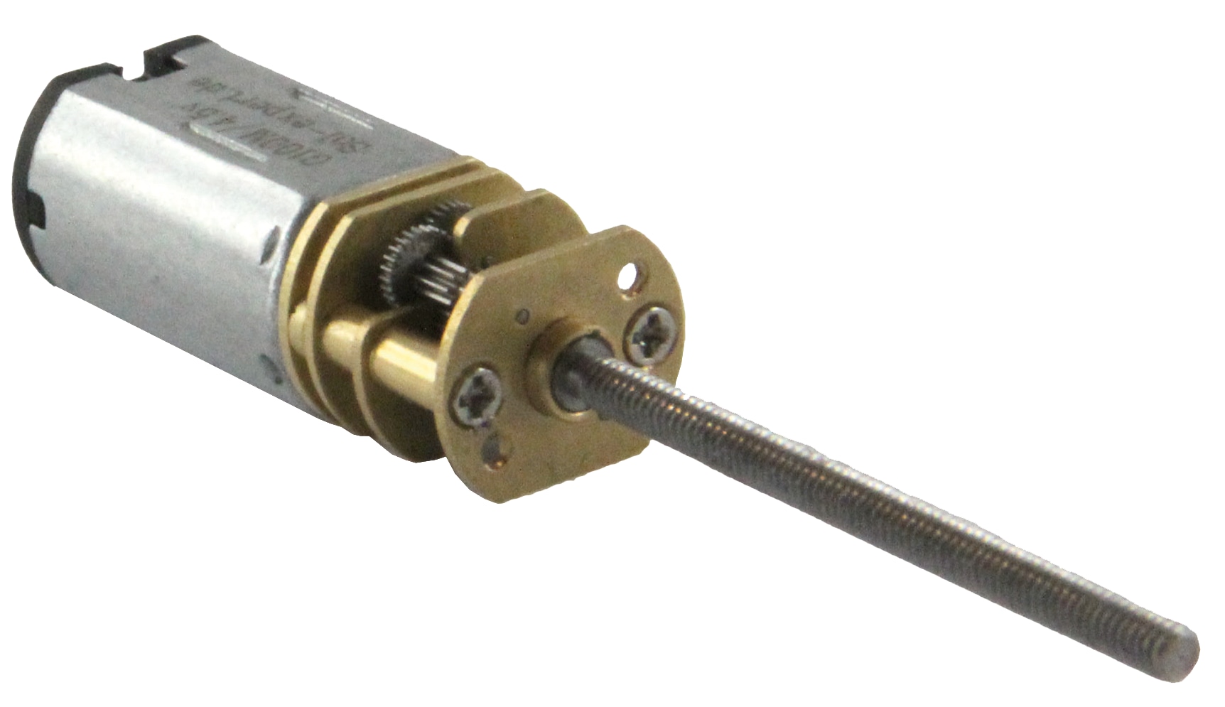 SOL-EXPERT DC-Mikrogetriebemotor G100M, 4,5V, mit Metallzahnrädern