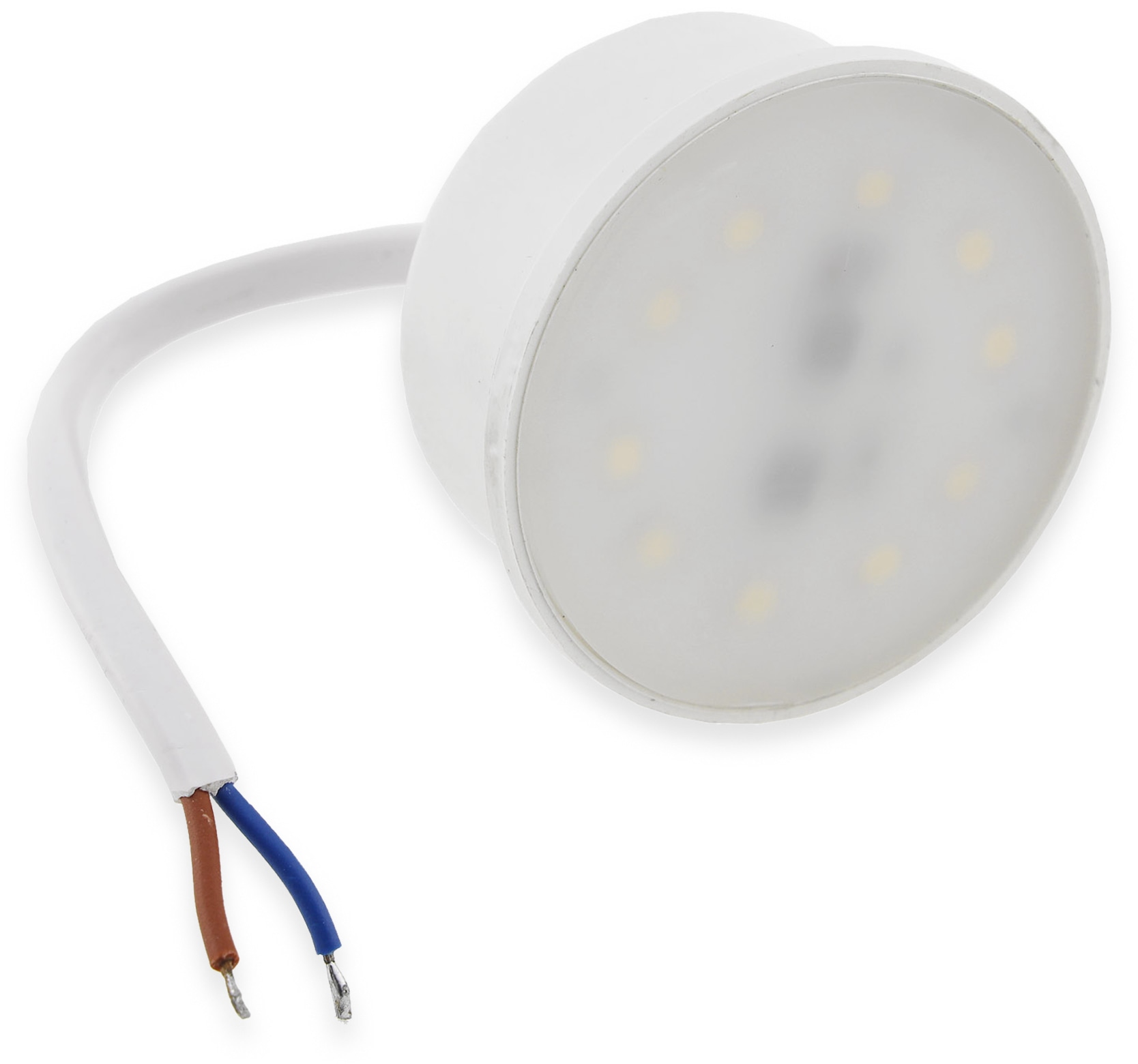 CHILITEC LED-Modul "Piatto W3" für Einbauleuchten, 3W, 240lm, EEK: F, 2900K, Ø 50 mm CHILITEC LED-Modul "Piatto W3" für Einbauleuchten, 3W, 240lm, EEK: F, 2900K, Ø 50 mm