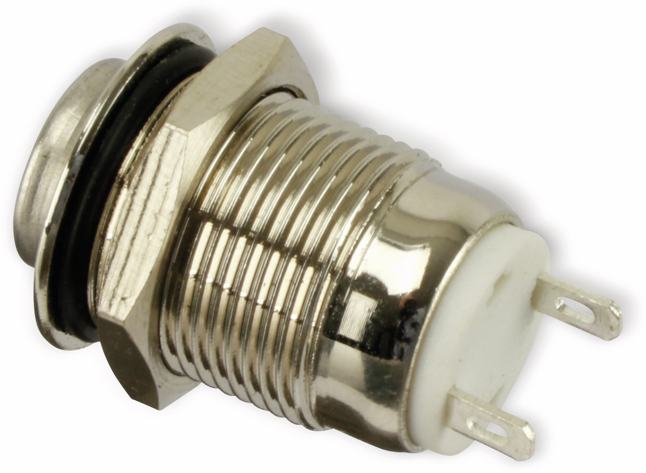 Drucktaster, 12A-G10N, Ø12 mm, 2 A/36 V~