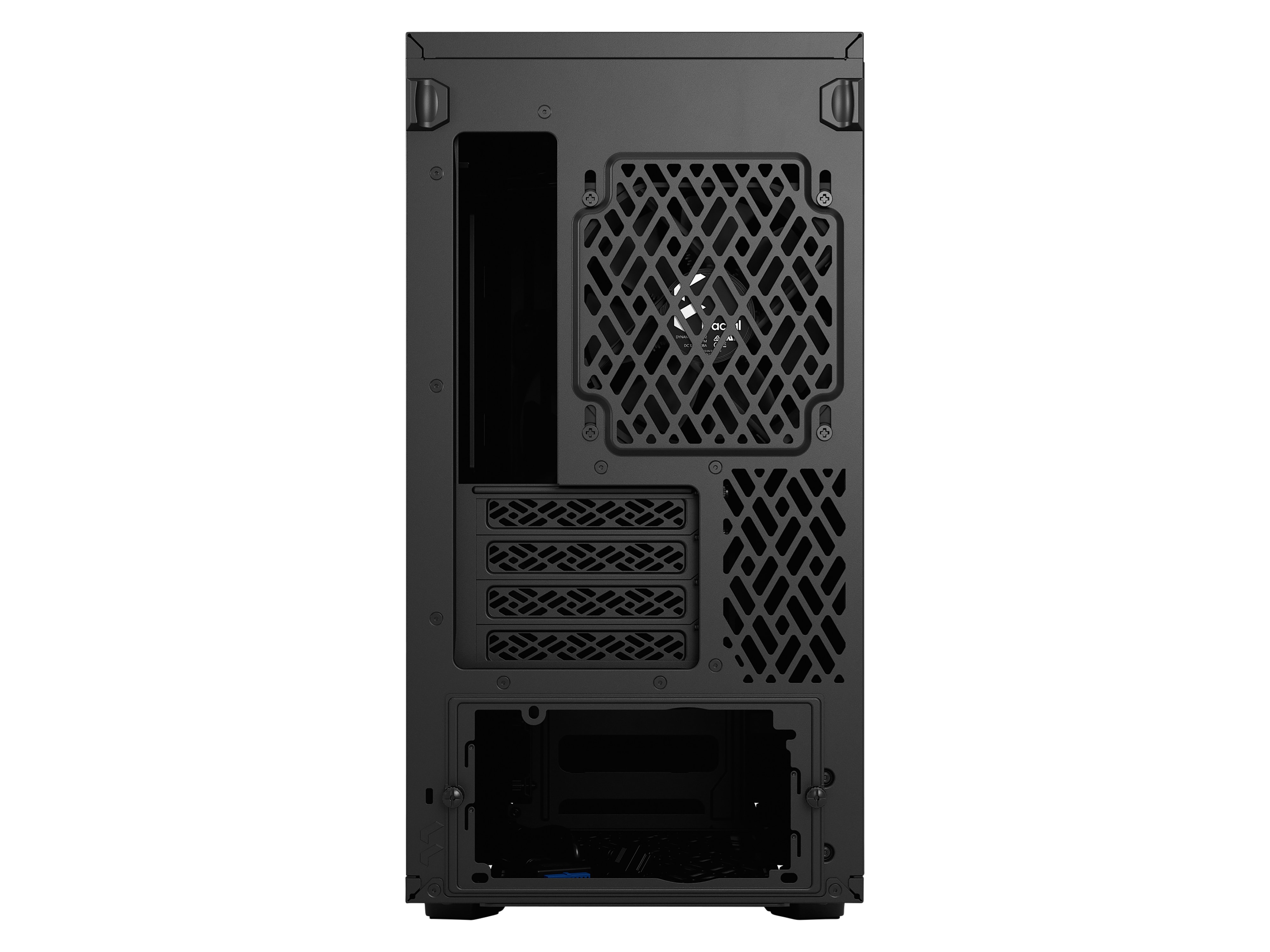 FRACTAL Mini-Tower Design Define 7 Mini Black Solid