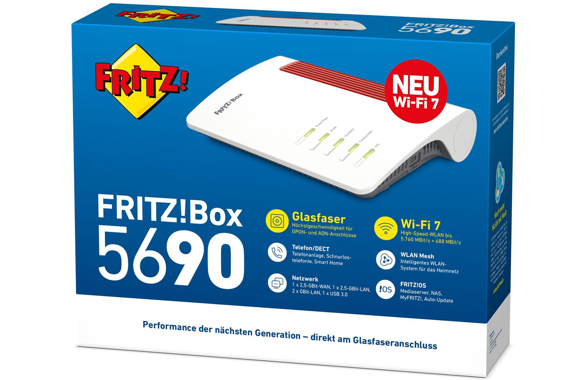 AVM WLAN Router FRITZ!Box 5690