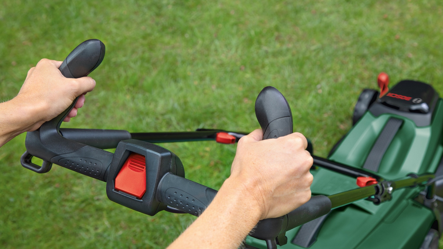 BOSCH Akku-Rasenmäher, CityMower 18V-32-300, 06008B9A07, 1x4,0 Ah