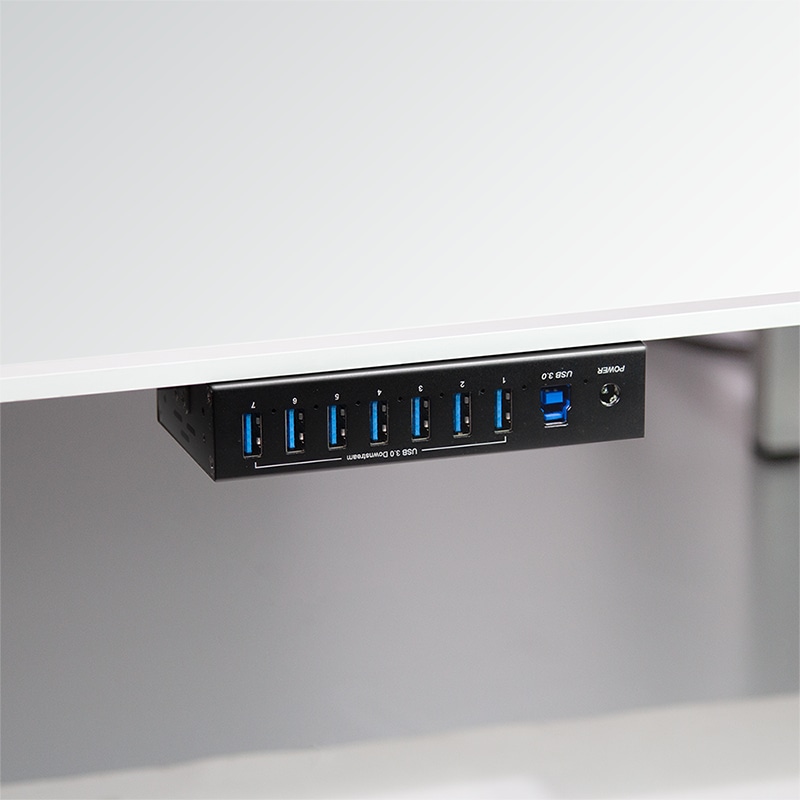 LOGILINK USB-Hub UA0444 7-Port Industrie LOGILINK USB-Hub UA0444 7-Port Industrie