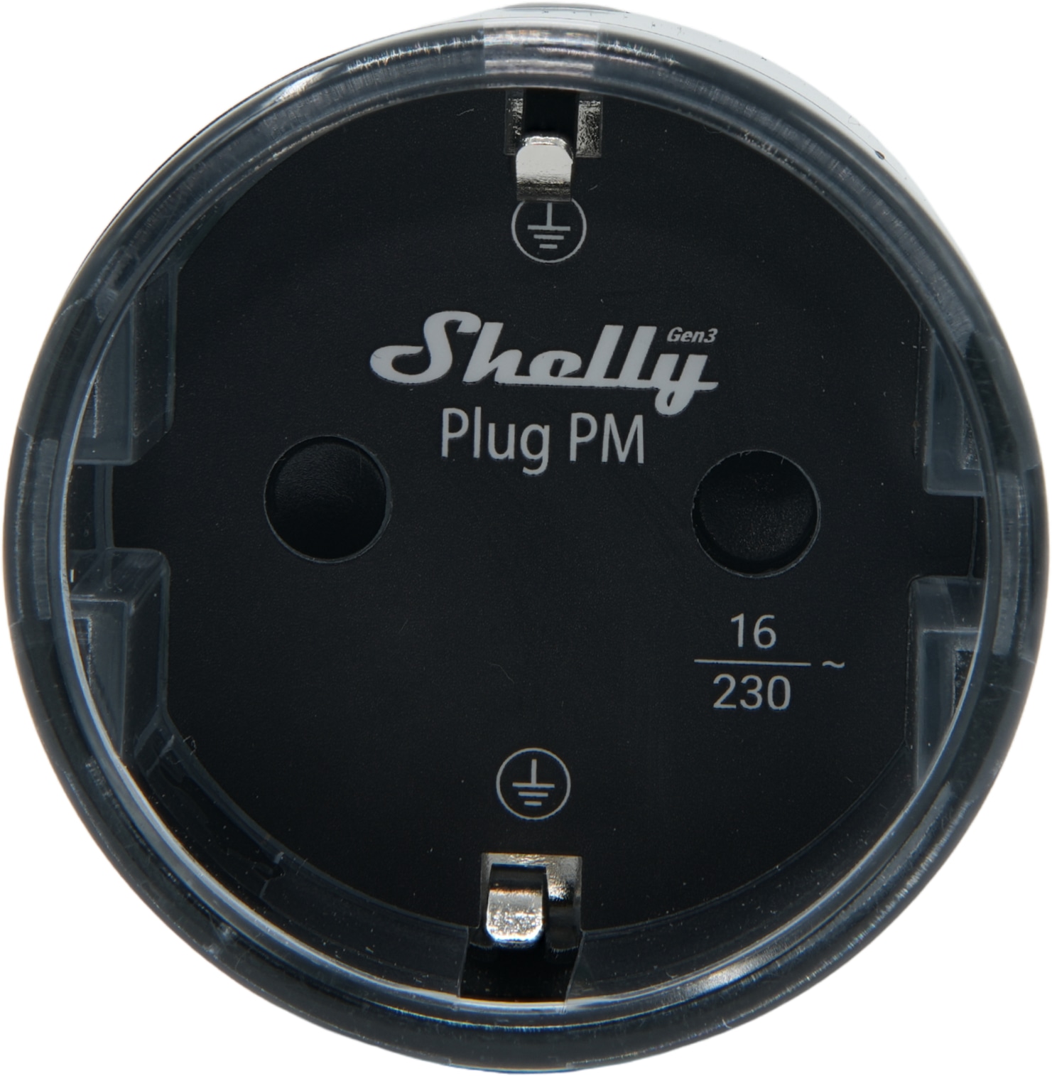 SHELLY WLAN-Steckdose Plug PM Gen3, schwarz SHELLY WLAN-Steckdose Plug PM Gen3, schwarz