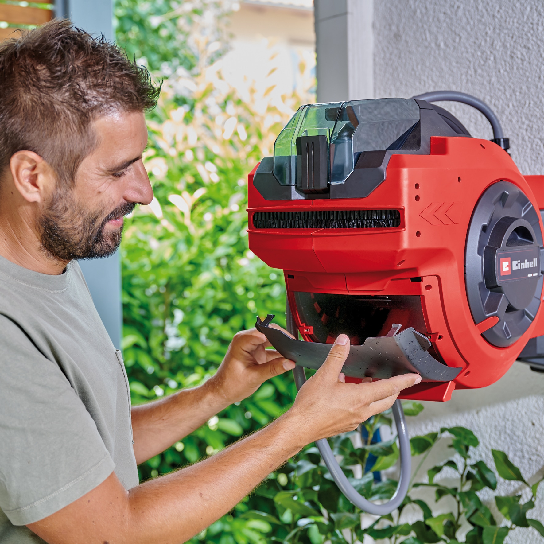 EINHELL Akku-Schlauchtrommel GE-HR 18/30 WH Li + Starterset EINHELL Akku-Schlauchtrommel GE-HR 18/30 WH Li + Starterset
