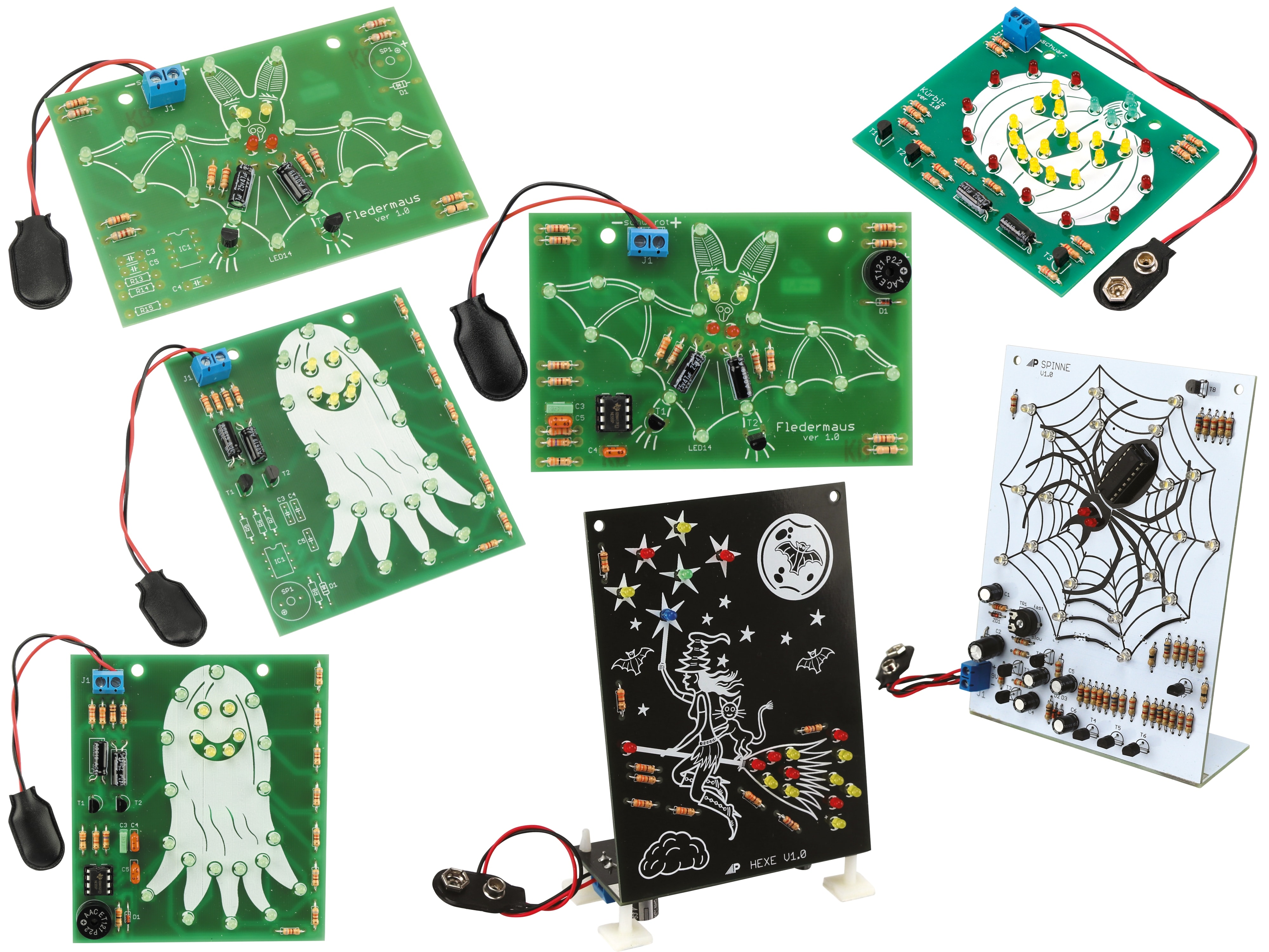 Bausatz-Bundle, Halloween-XXL