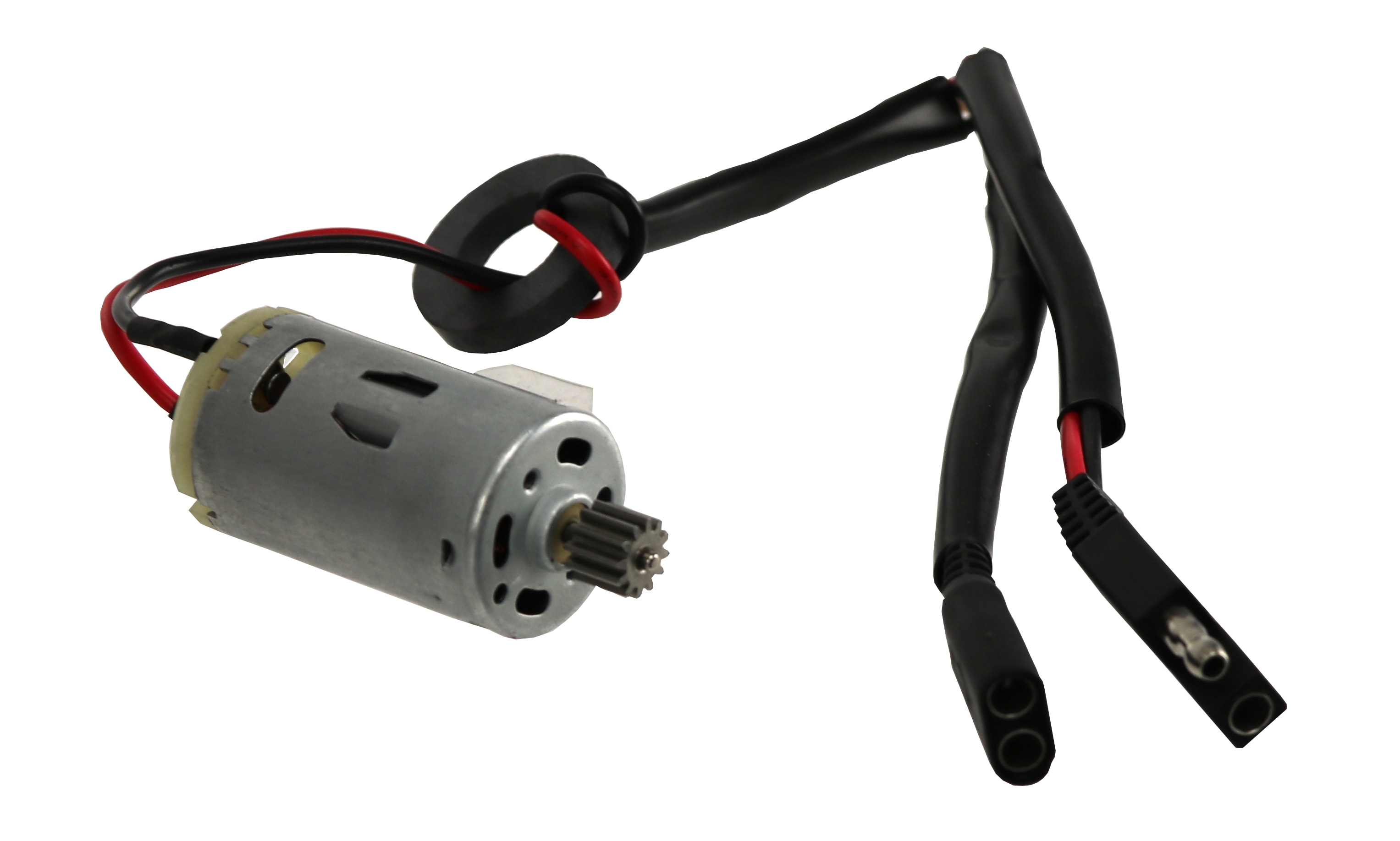 Gleichstrommotor TR 390 mit Ritzel