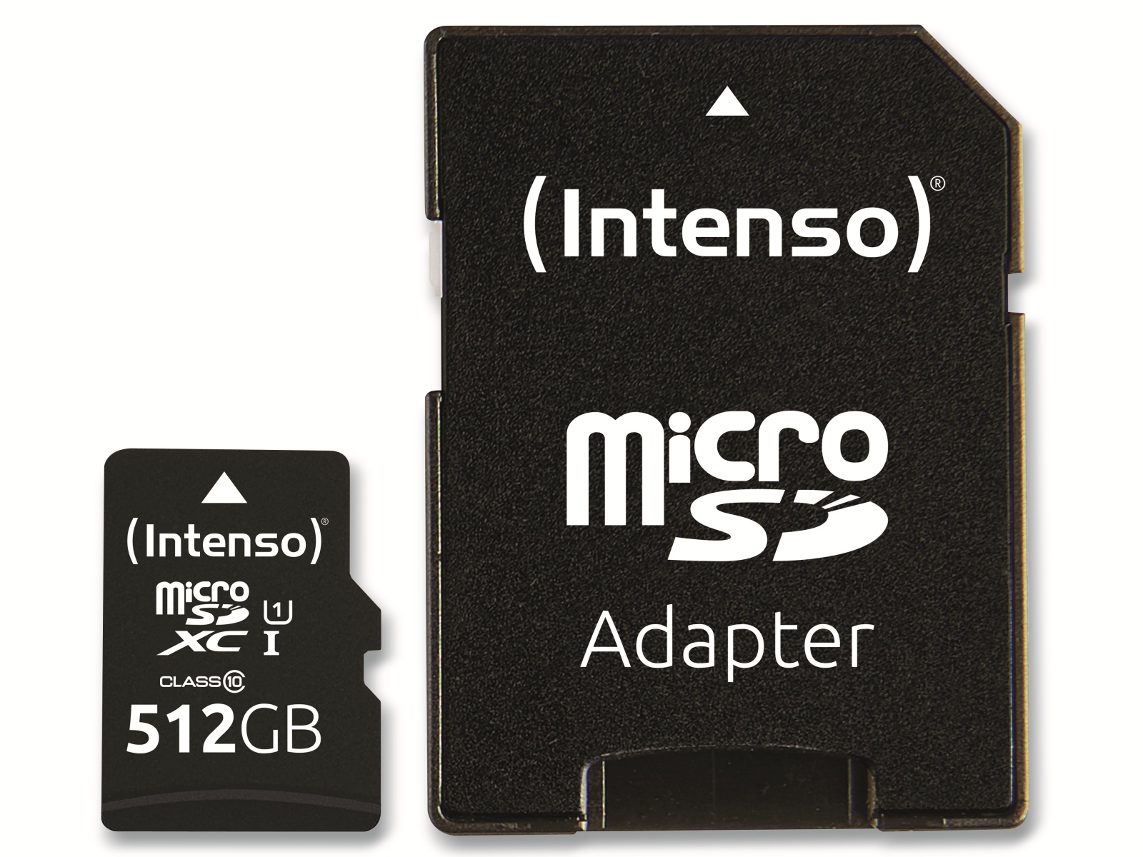 INTENSO MicroSD-Card Performance Line, 3424493, 512 GB