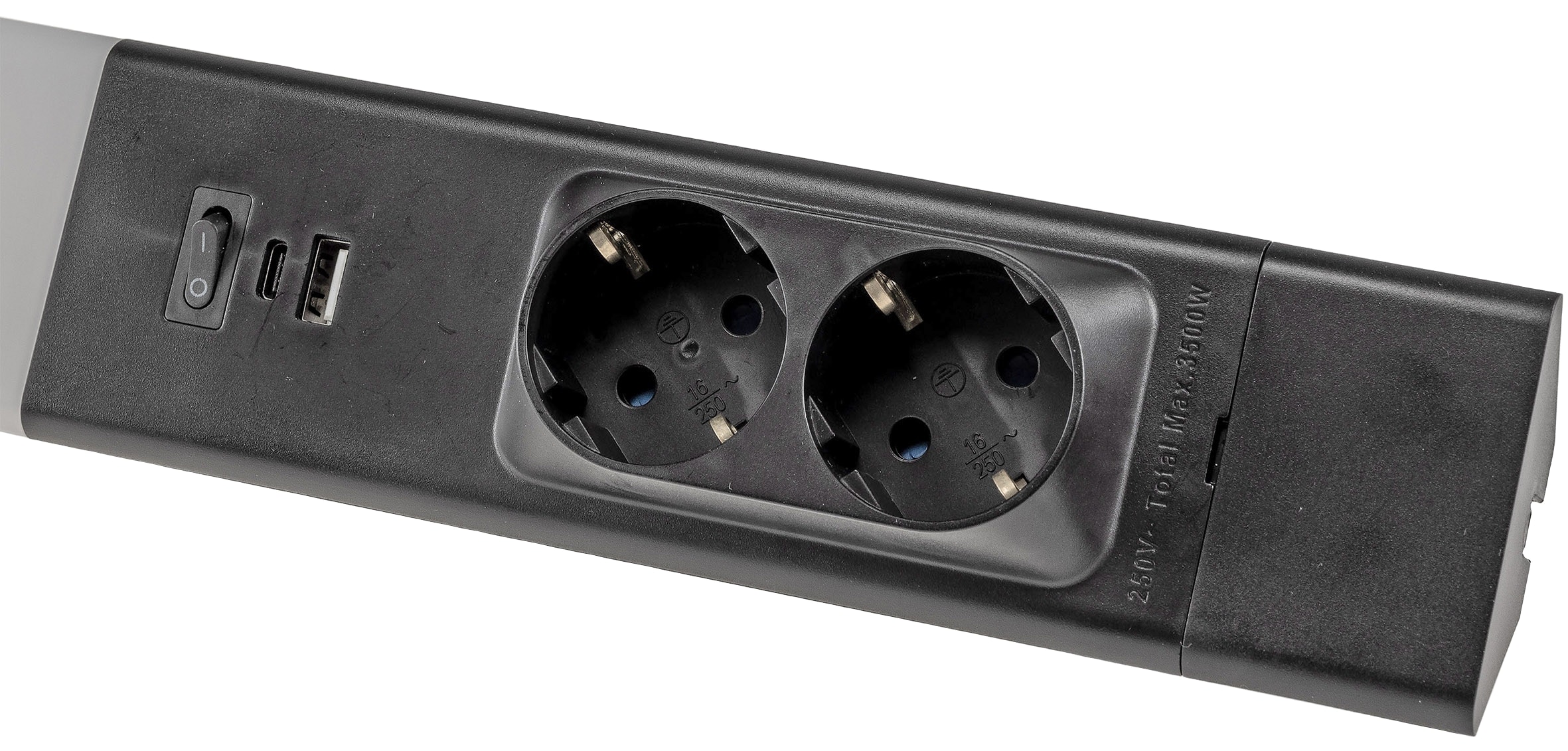 CHILITEC LED-Unterbauleuchte Arusha, EEK: F, 18 W, 1778 lm, 60 cm, schwarz CHILITEC LED-Unterbauleuchte Arusha, EEK: F, 18 W, 1778 lm, 60 cm, schwarz