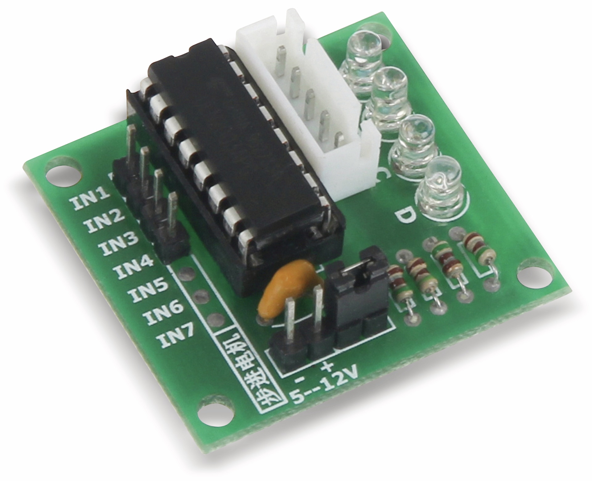 JOY-IT ULN2003 Treiber mit 5V Schrittmotor JOY-IT ULN2003 Treiber mit 5V Schrittmotor