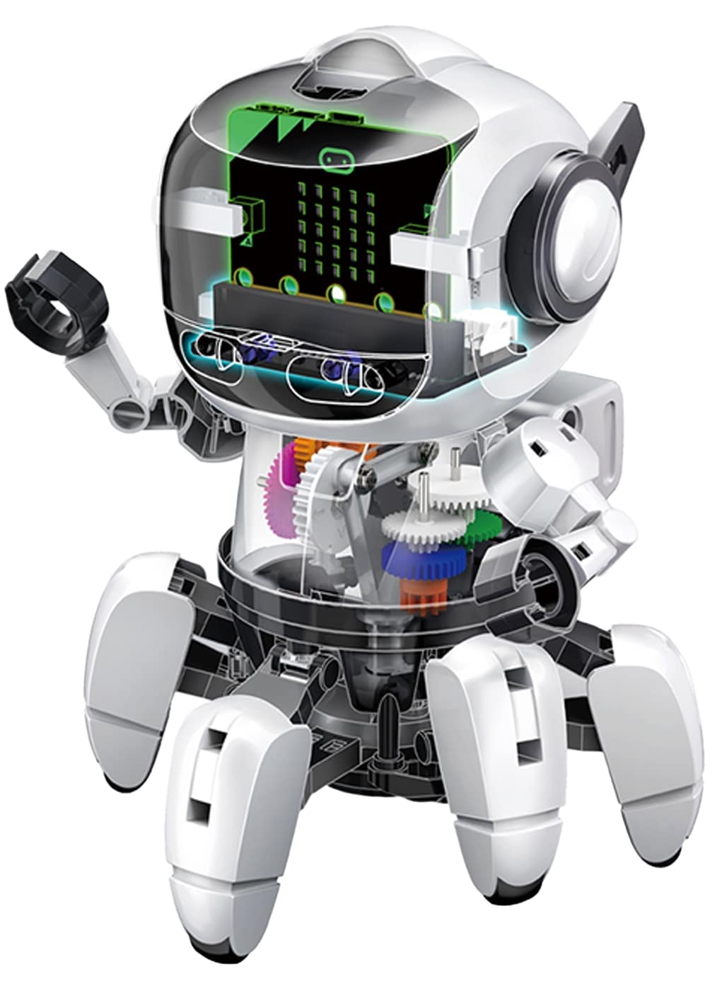 VELLEMAN Roboterbausatz Tobbie II mit micro:bit VELLEMAN Roboterbausatz Tobbie II mit micro:bit