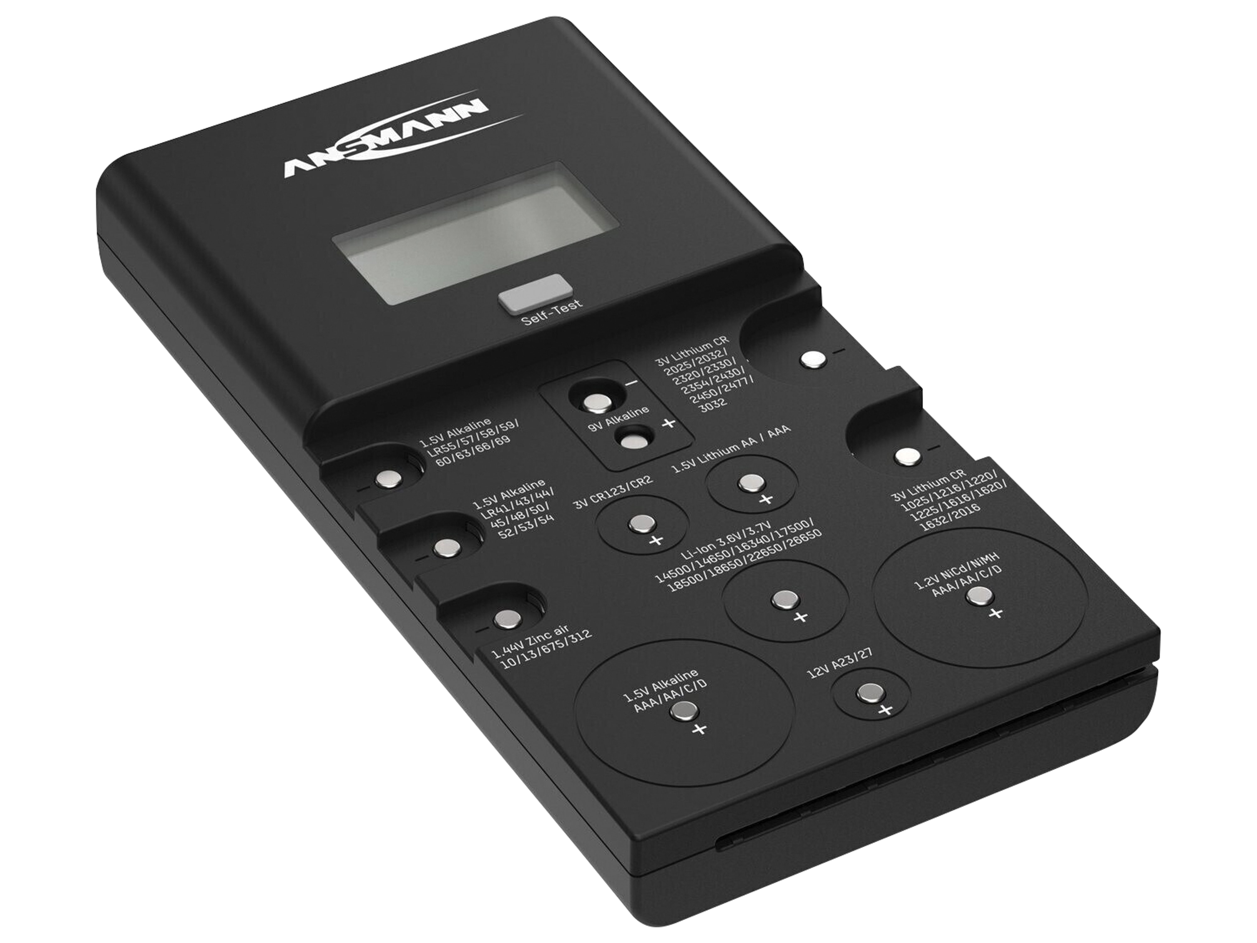 ANSMANN Batterietester, ENERGY CHECK LCD-cb ANSMANN Batterietester, ENERGY CHECK LCD-cb