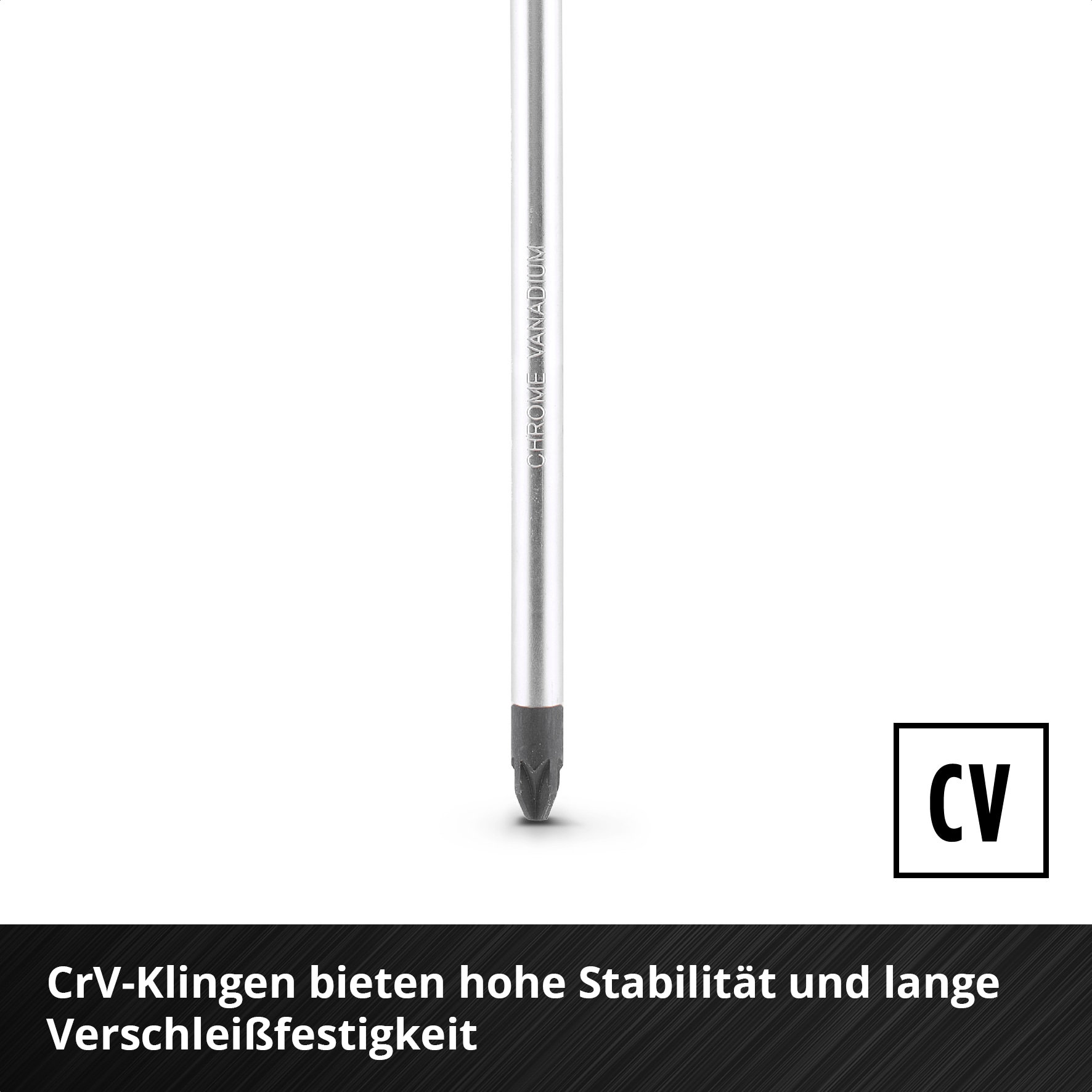 EINHELL Schraubendreher-Set PZ, 370535, 5-teilig