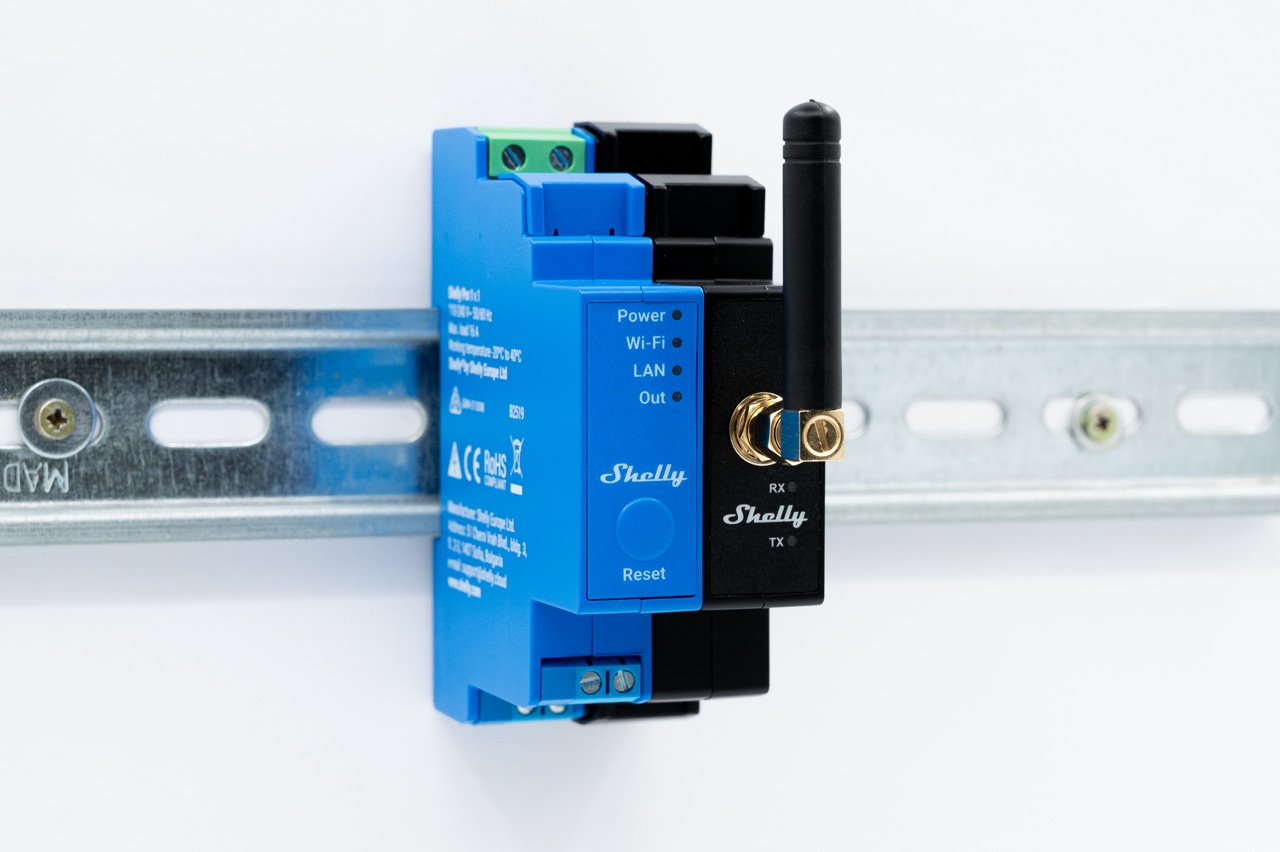 SHELLY Funkmodul Pro LoRa Add-on SHELLY Funkmodul Pro LoRa Add-on