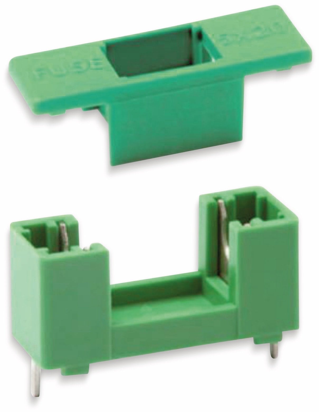 ESKA 506.000 G-Sicherungshalter mit Kappe für 5x20mm Printmontage, 6,3A, 250V