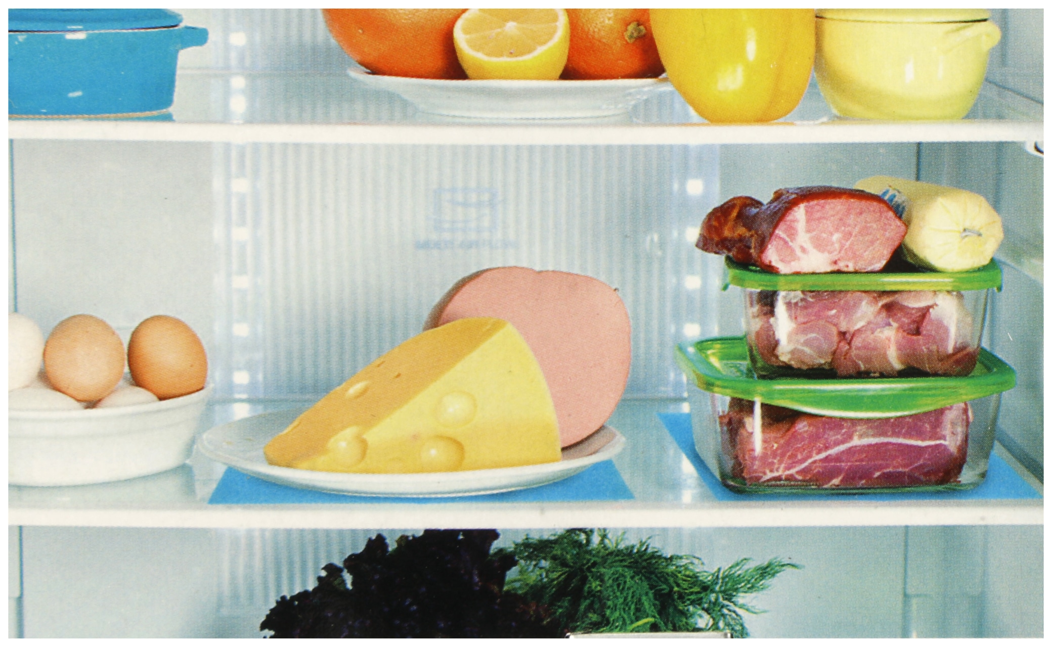 Unterlegematte für Kühl-Gefrierschrank 47x30 cm