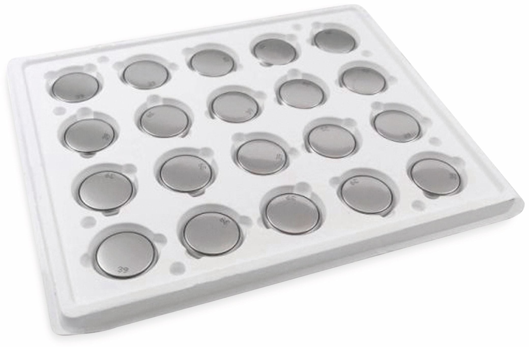 VARTA Lithium Knopfzelle CR2025, 20 Stück, 3 V, 170 mAh VARTA Lithium Knopfzelle CR2025, 20 Stück, 3 V, 170 mAh