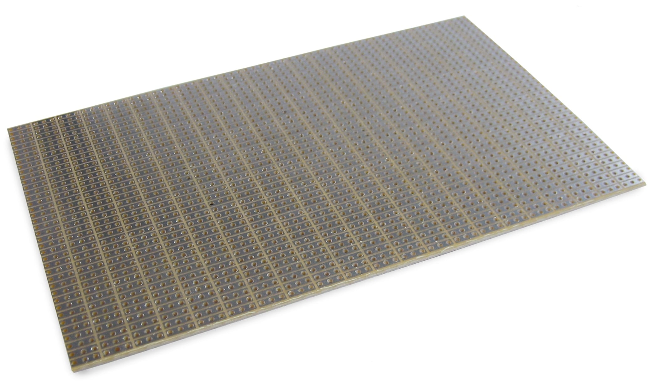 KEMO Experimentierplatine mit 3er Streifenraster, FR2, 160x100 mm KEMO Experimentierplatine mit 3er Streifenraster, FR2, 160x100 mm