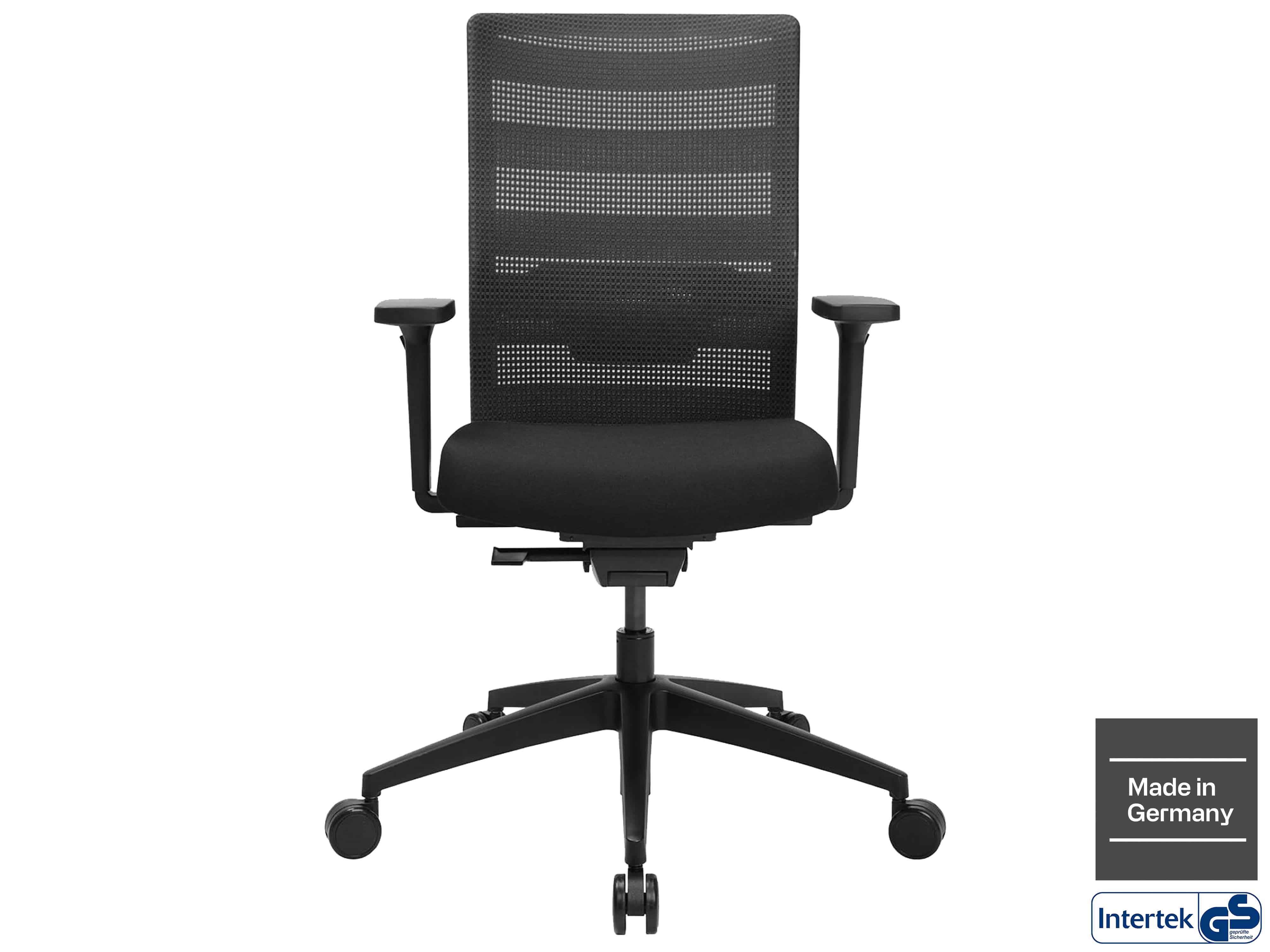 TOPSTAR Bürostuhl Airwork inkl. Armlehnen schwarz TOPSTAR Bürostuhl Airwork inkl. Armlehnen schwarz