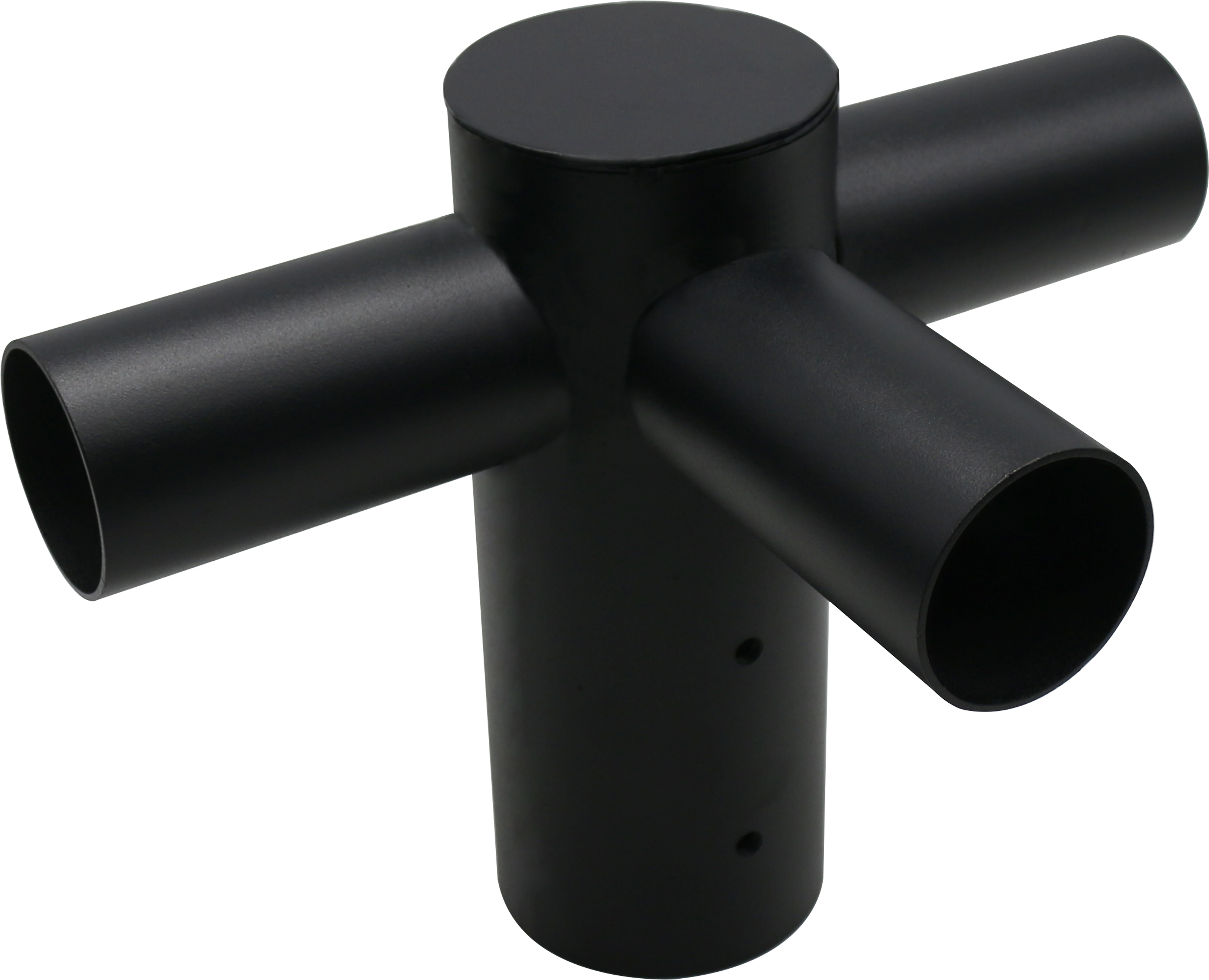 ENOVALITE Straßenleuchten Adapter ELED900306, 3-fach, 80:60 mm, schwarz ENOVALITE Straßenleuchten Adapter ELED900306, 3-fach, 80:60 mm, schwarz