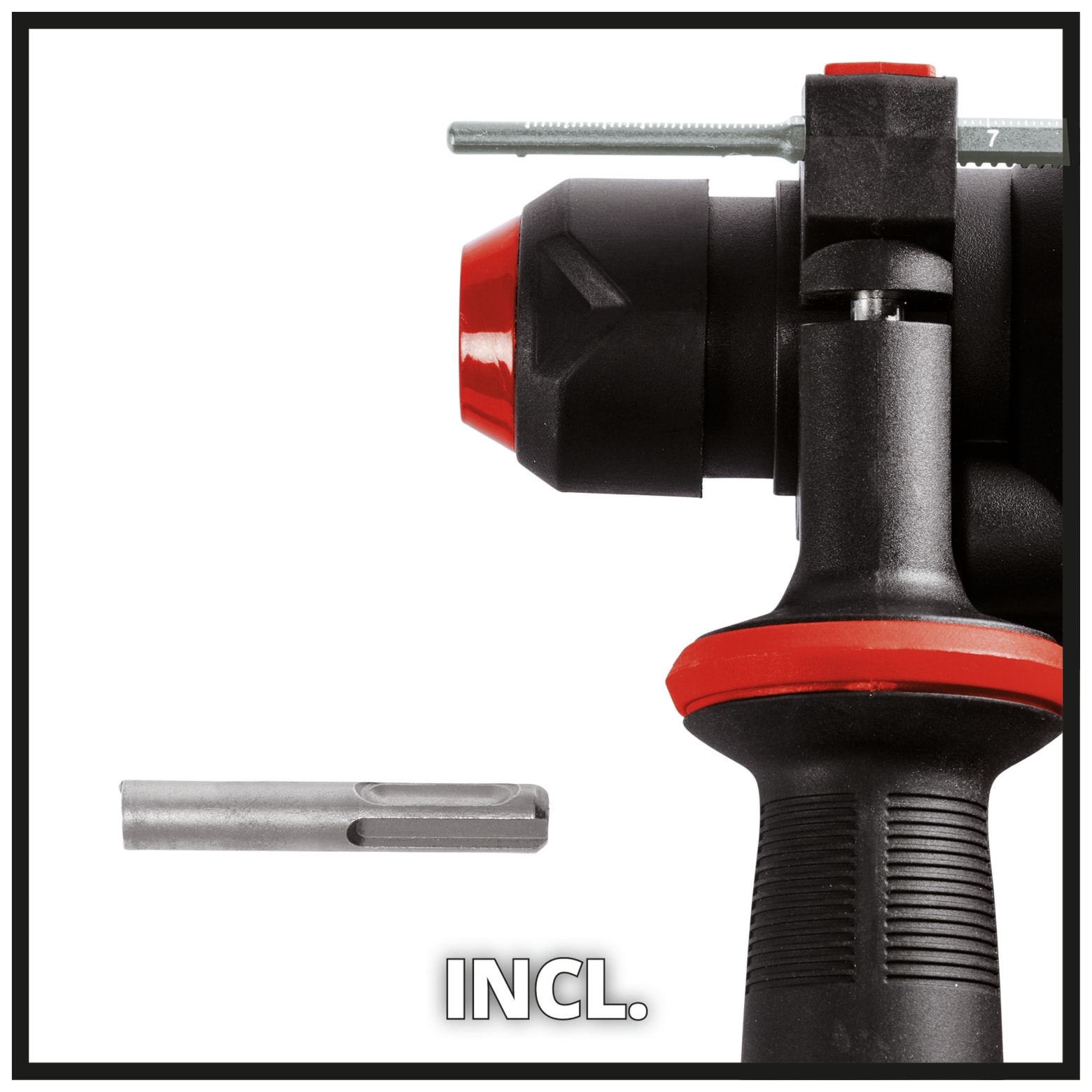 EINHELL Akku-Bohrhammer HEROCCO 4513900, Brushless, Solo