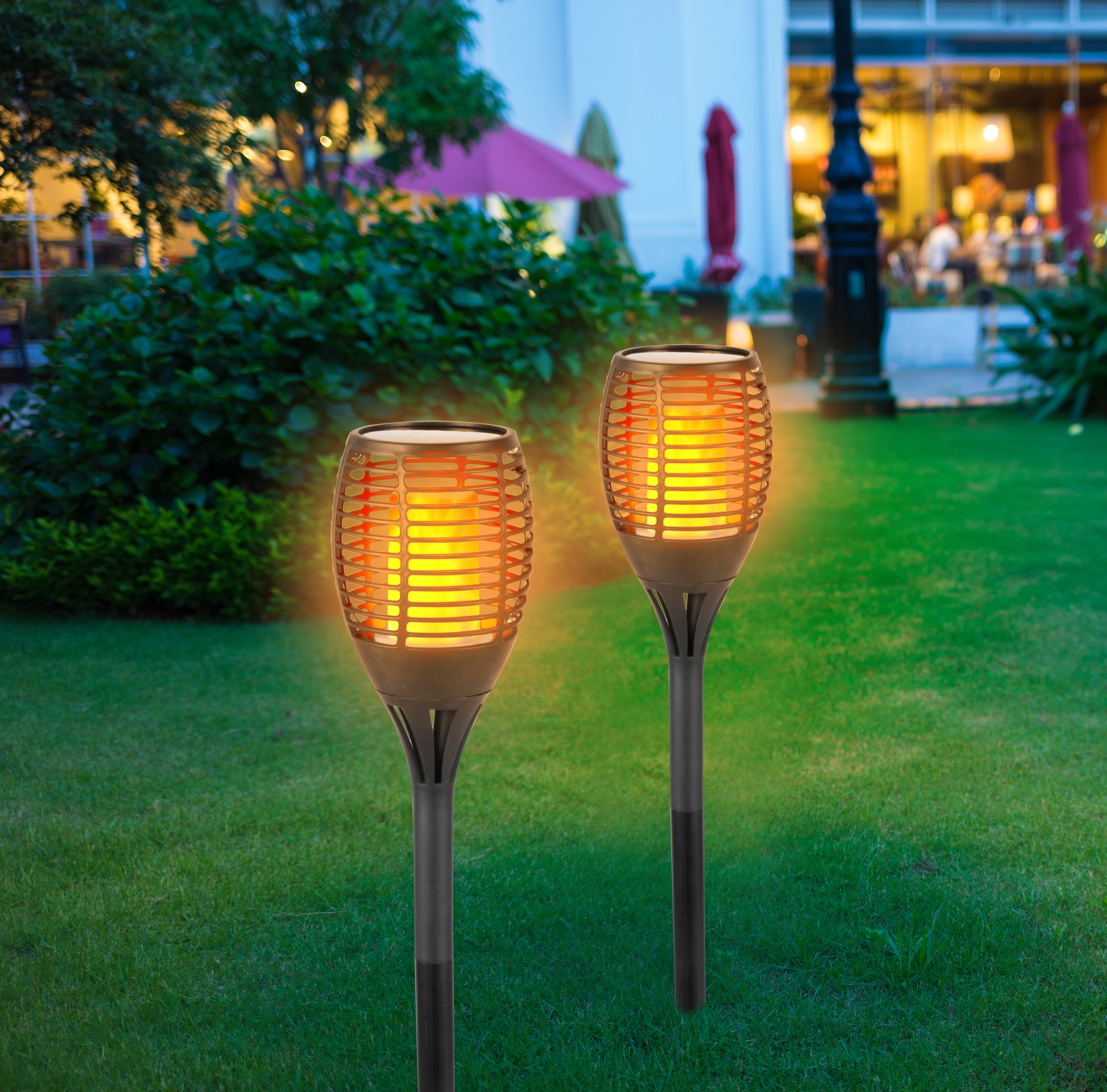 GRUNDIG Solar-Gartenfackel 770 mm GRUNDIG Solar-Gartenfackel 770 mm