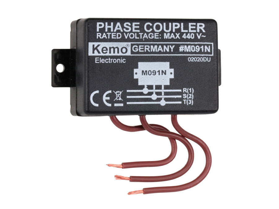 KEMO Phasenkoppler M091N für Powerline KEMO Phasenkoppler M091N für Powerline