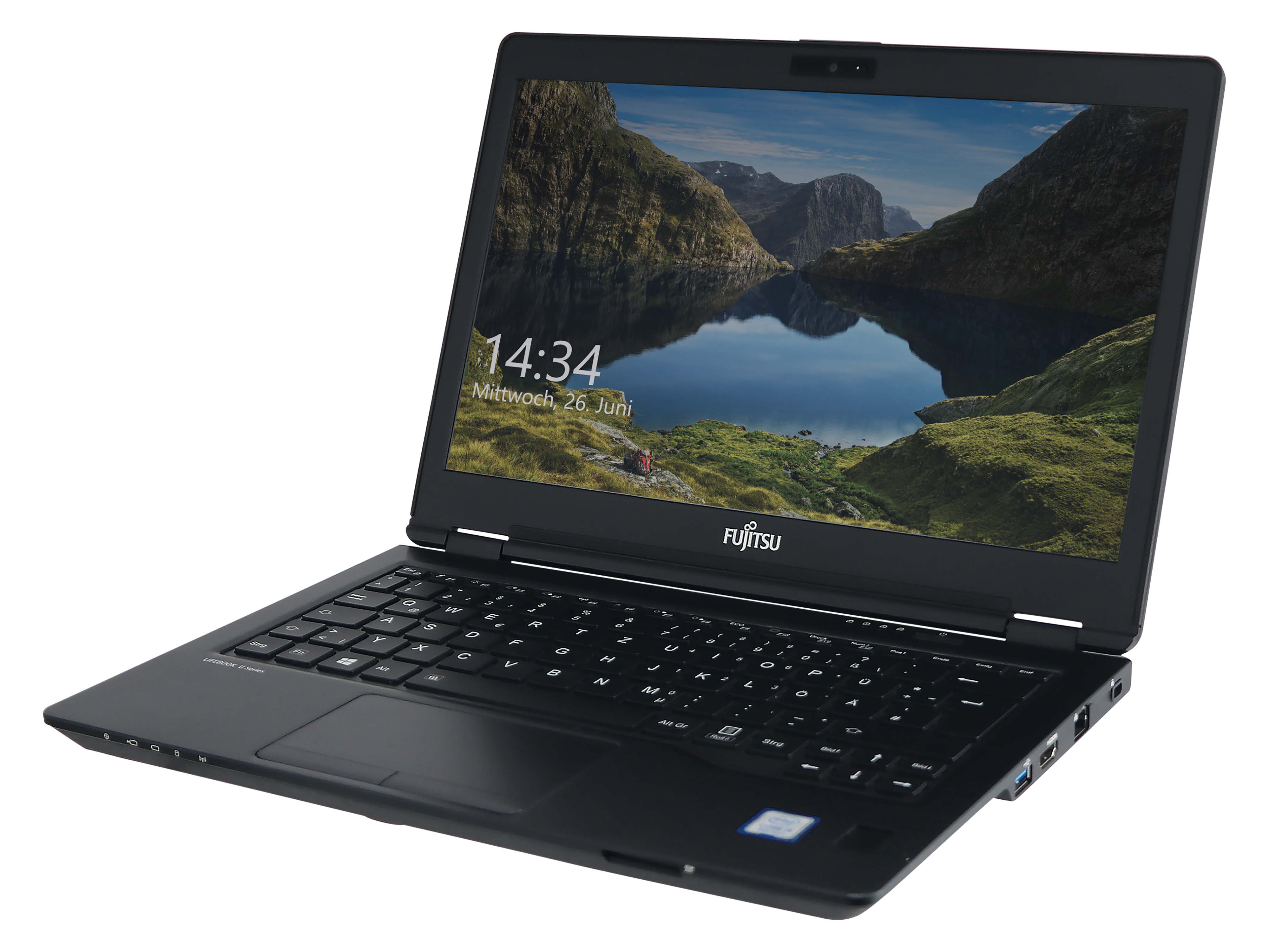Notebook FUJITSU Lifebook U729, 31,8 cm (12,5"), 8GB, 256GB, Win11Pro, gebraucht Notebook FUJITSU Lifebook U729, 31,8 cm (12,5"), 8GB, 256GB, Win11Pro, gebraucht