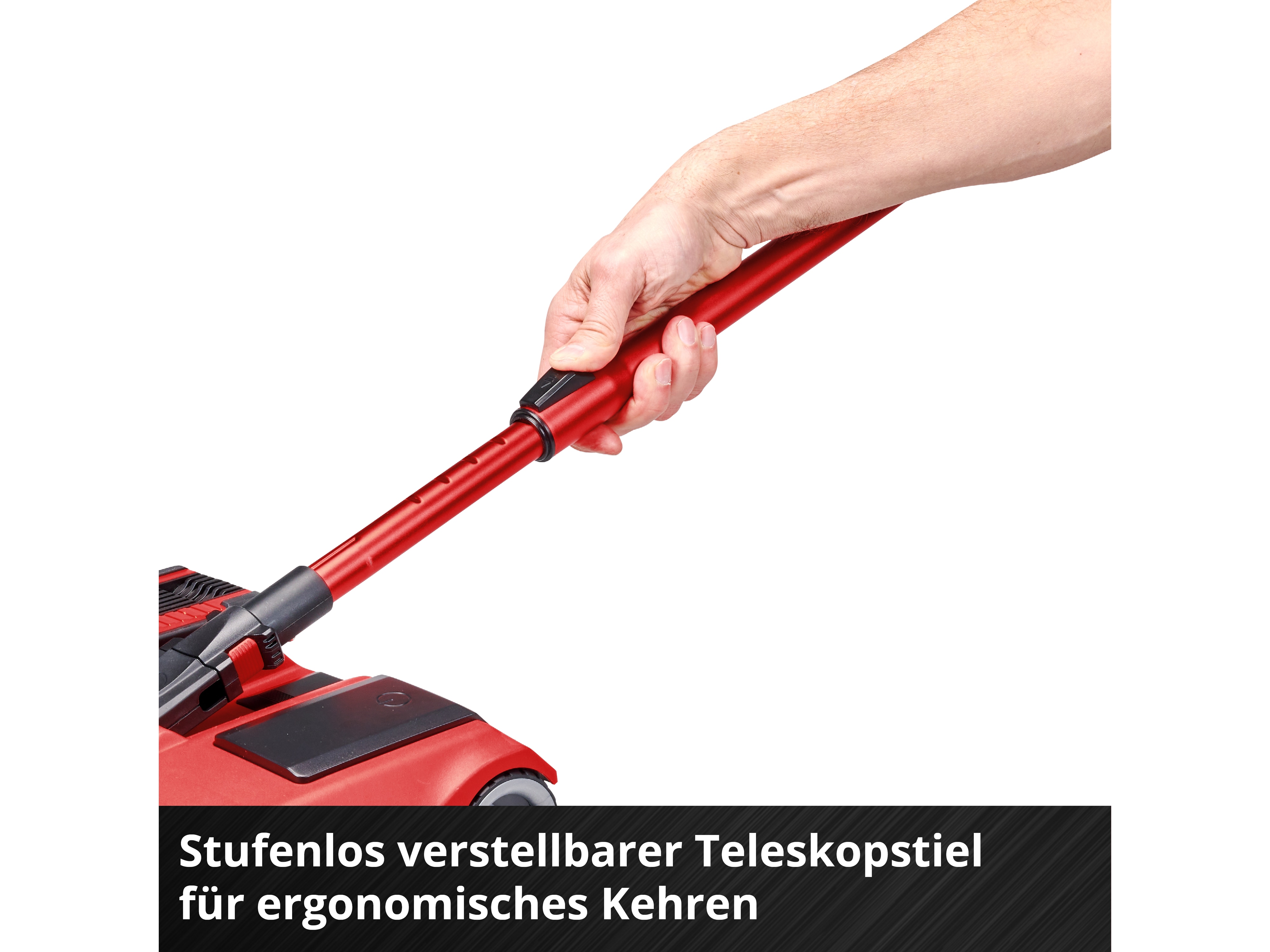 EINHELL Akku-Besen TE-FS 18 Li Kit (1x 4,0 Ah)