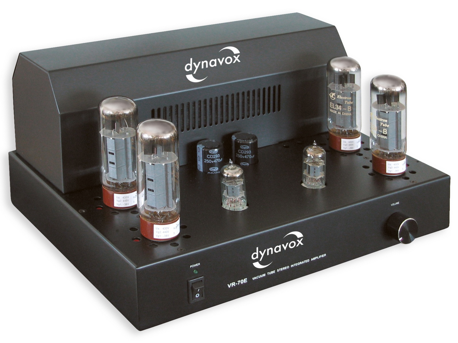 Dynavox Röhren-Vollverstärker VR-70E ll, schwarz
