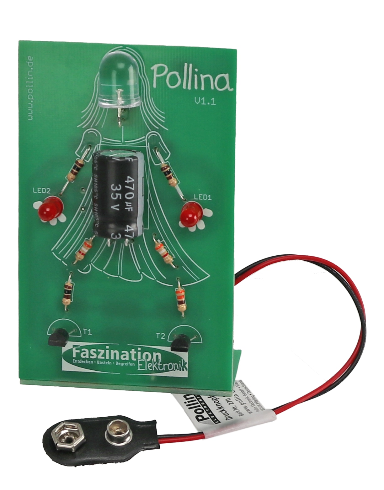 Bausatz Pollina, V1.1 Bausatz Pollina, V1.1