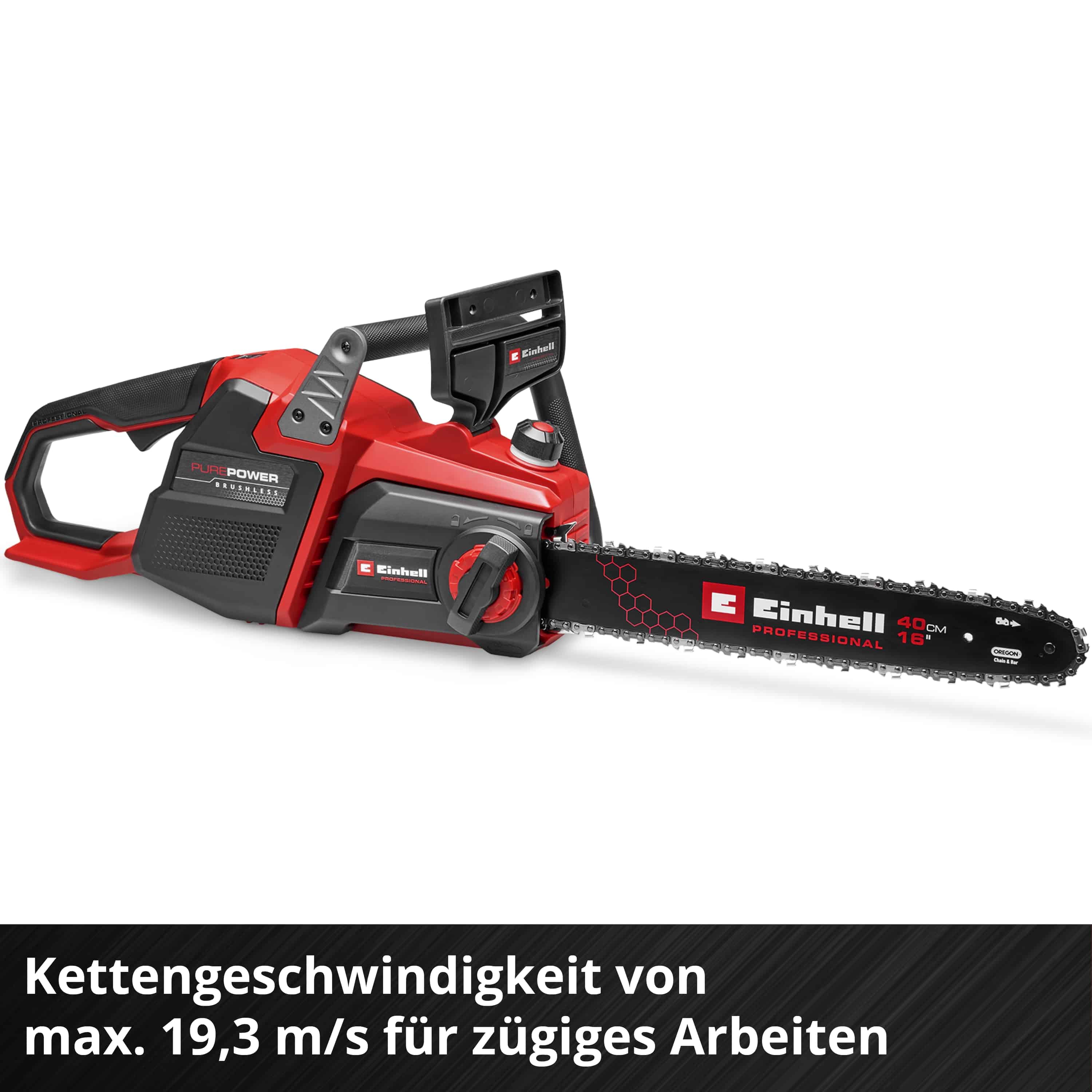 EINHELL PROFESSIONAL Akku-Kettensäge GP-LC 36/40 Li BL, Solo EINHELL PROFESSIONAL Akku-Kettensäge GP-LC 36/40 Li BL, 4600050, Solo
