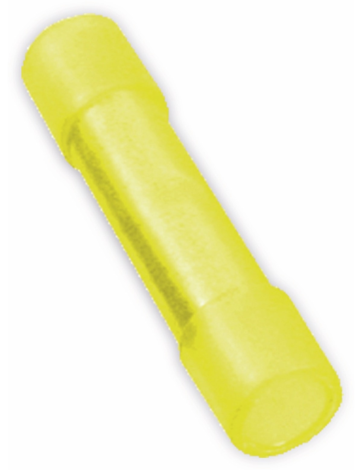 Stoß-Quetschverbinder, 10 Stück, gelb
