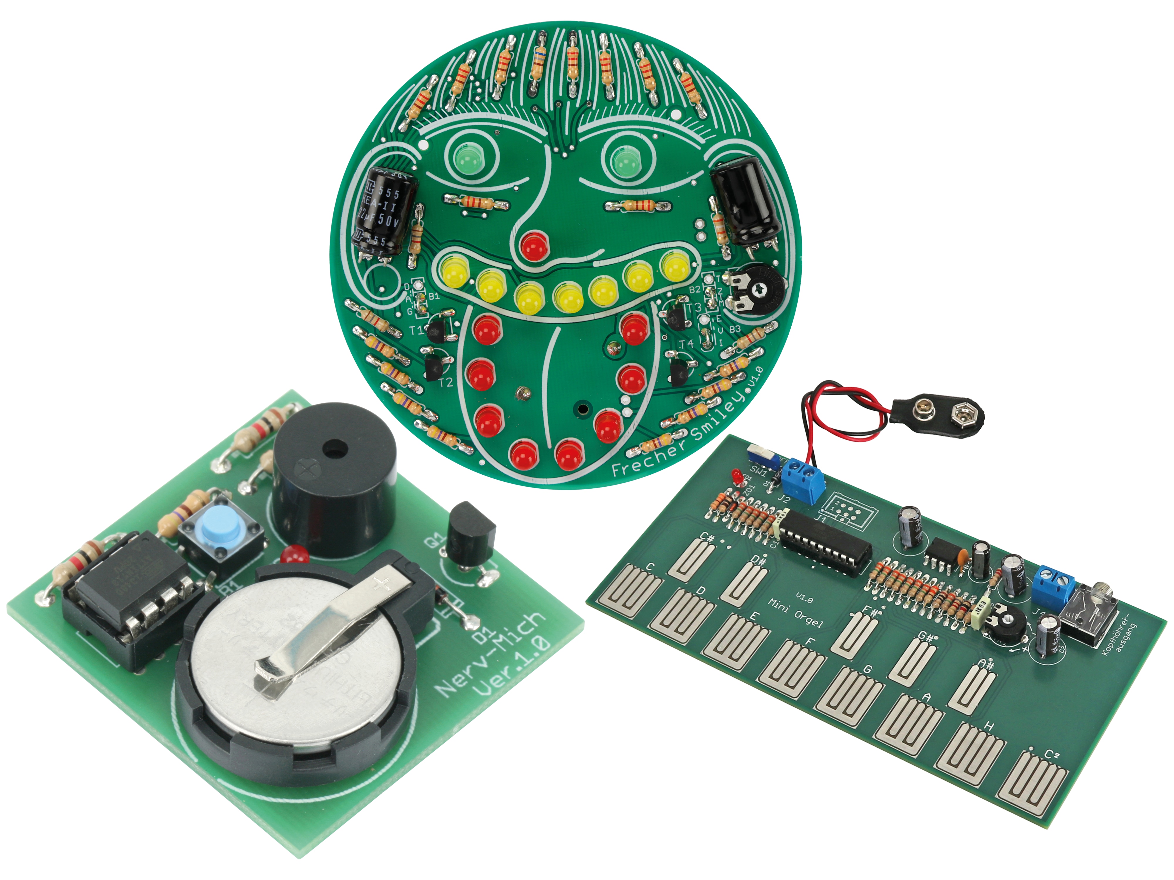 Bausatz-Bundle, Quatschkiste