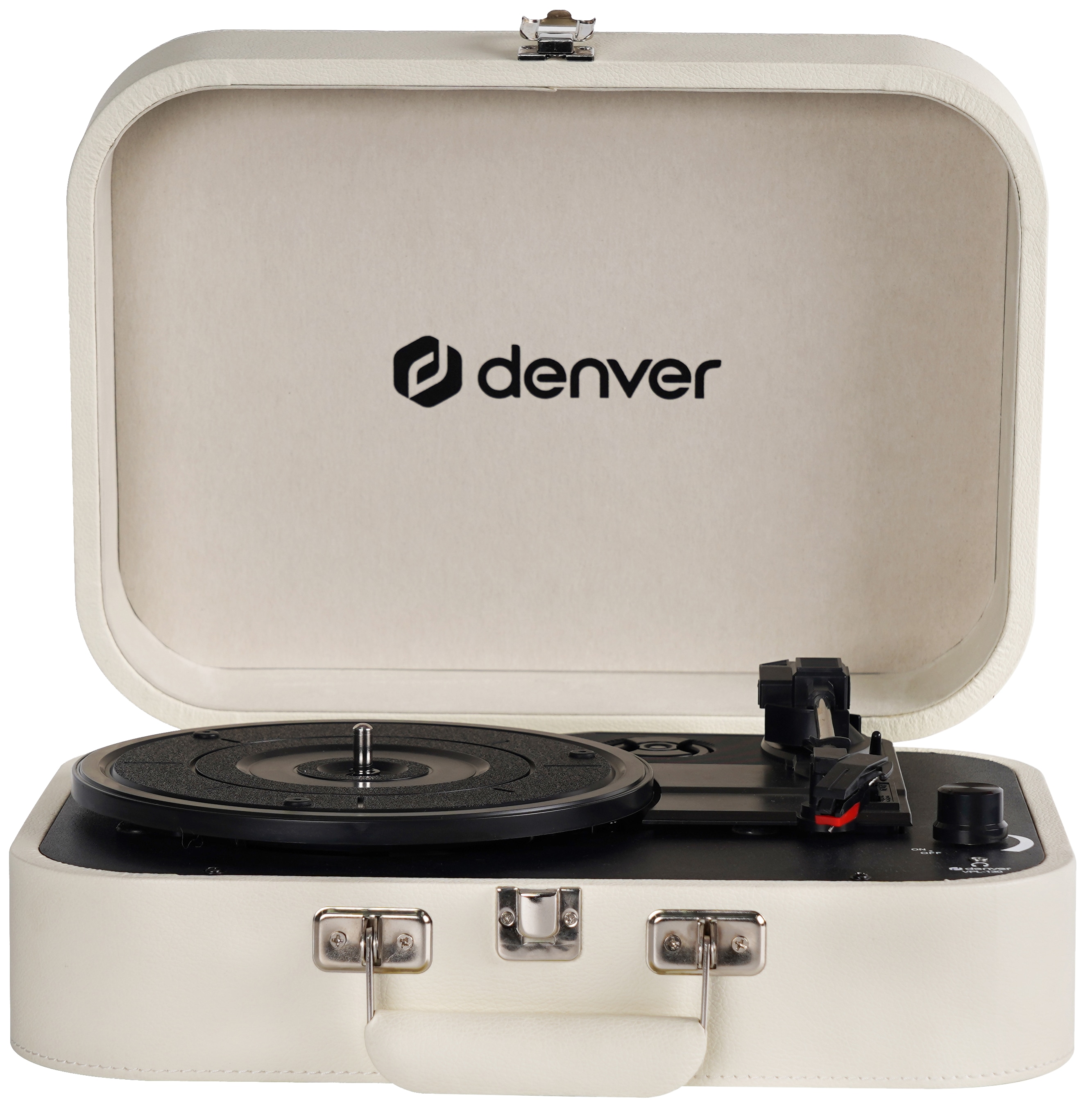 DENVER Plattenspieler VPL-130, weiß
