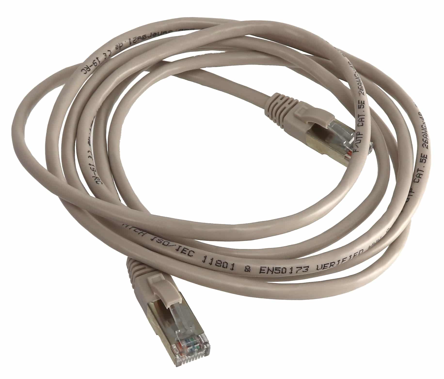 CAT.5E Patchkabel, 2 m, grau, UTP CAT.5E Patchkabel, 2 m, grau, UTP