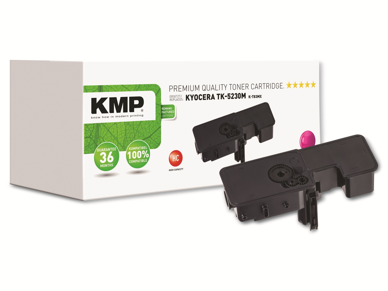 KMP Toner K-T83MX, magenta