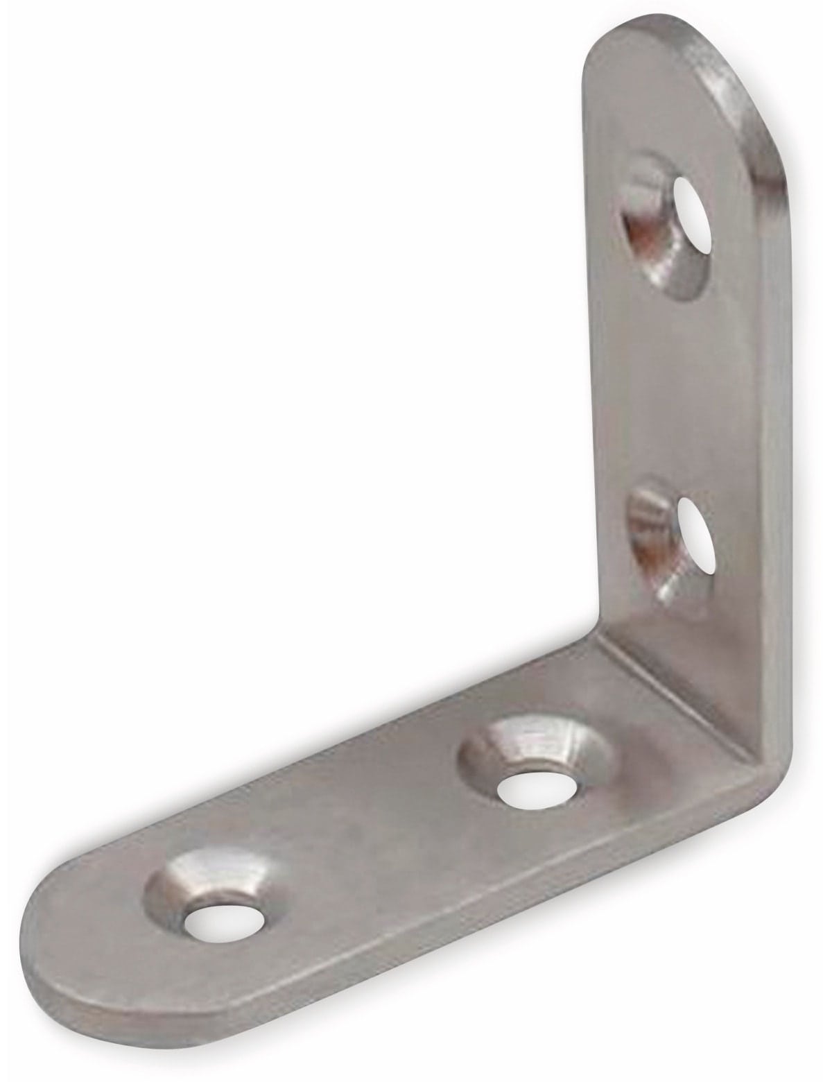 Winkelverbinder, Edelstahl, 50x50x19 mm