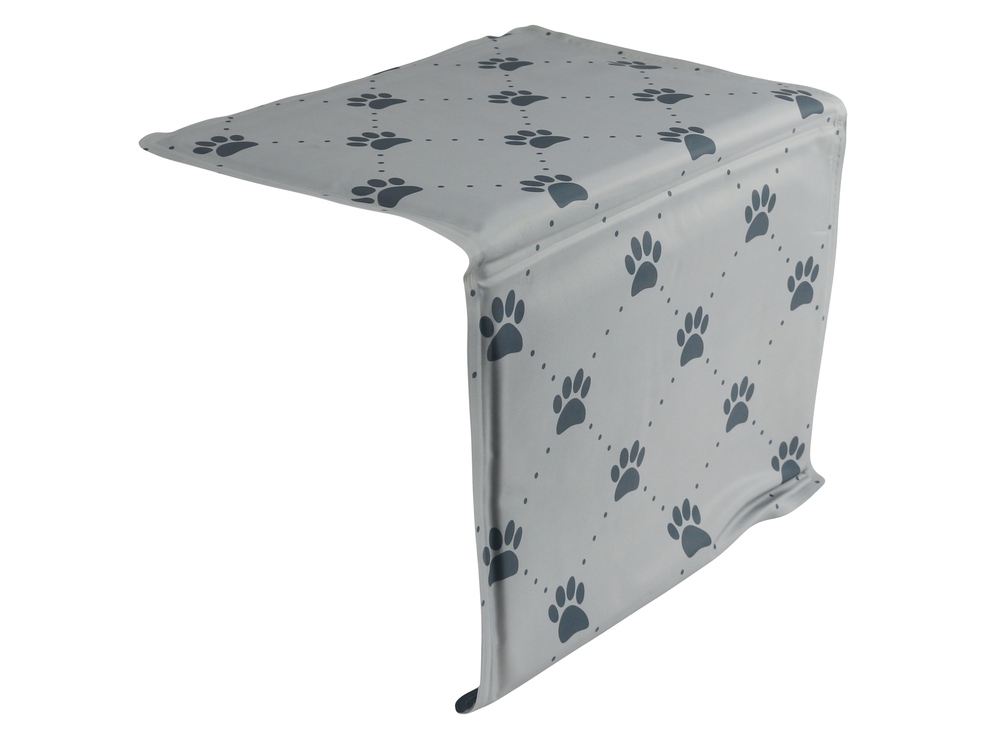 Kühlmatte für Hunde, 60x40 cm, Pfoten