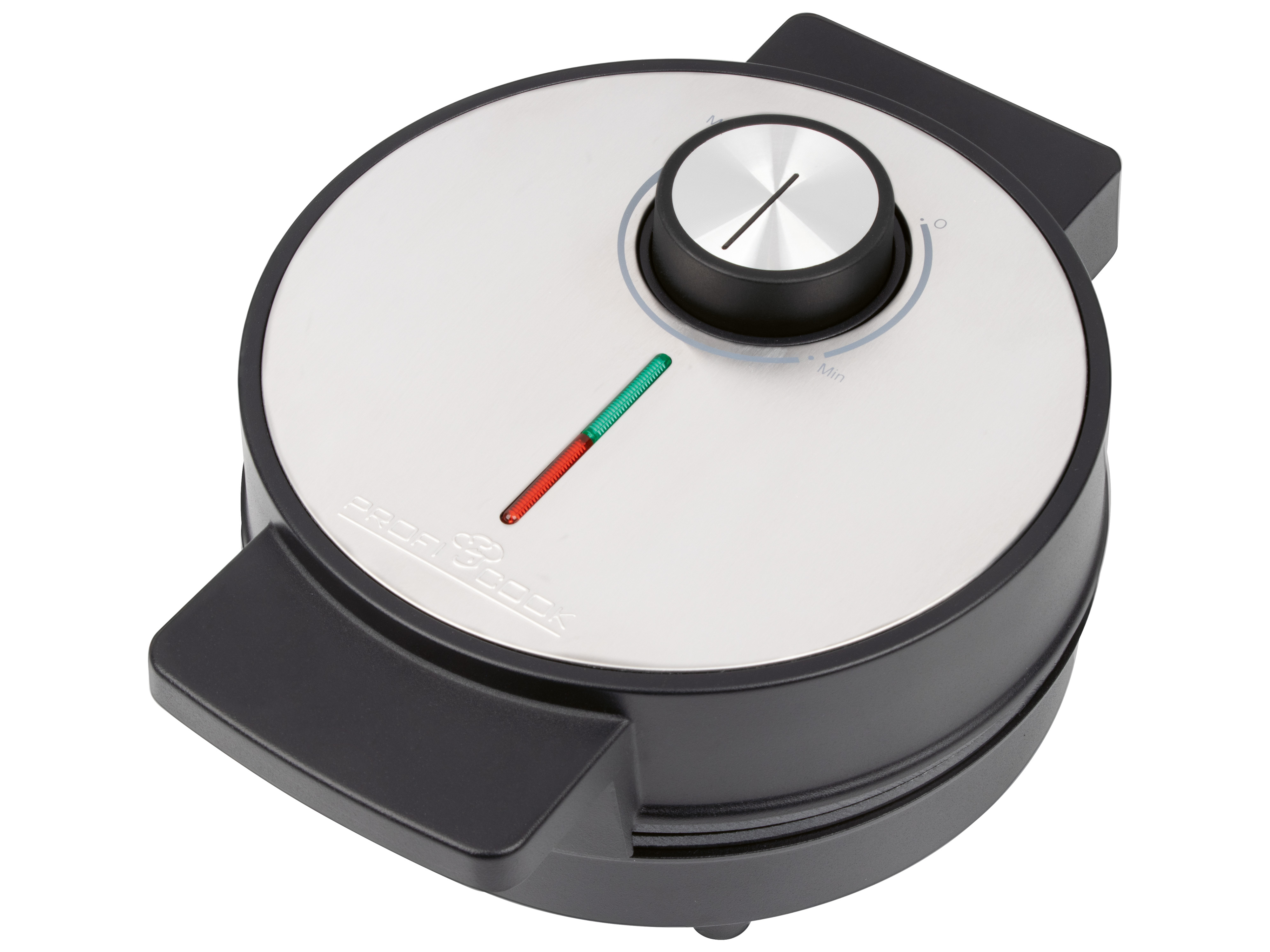 PROFICOOK Waffelautomat PC-WA 1314, Waffeleisen Herzform, Ø 20cm, 1200W