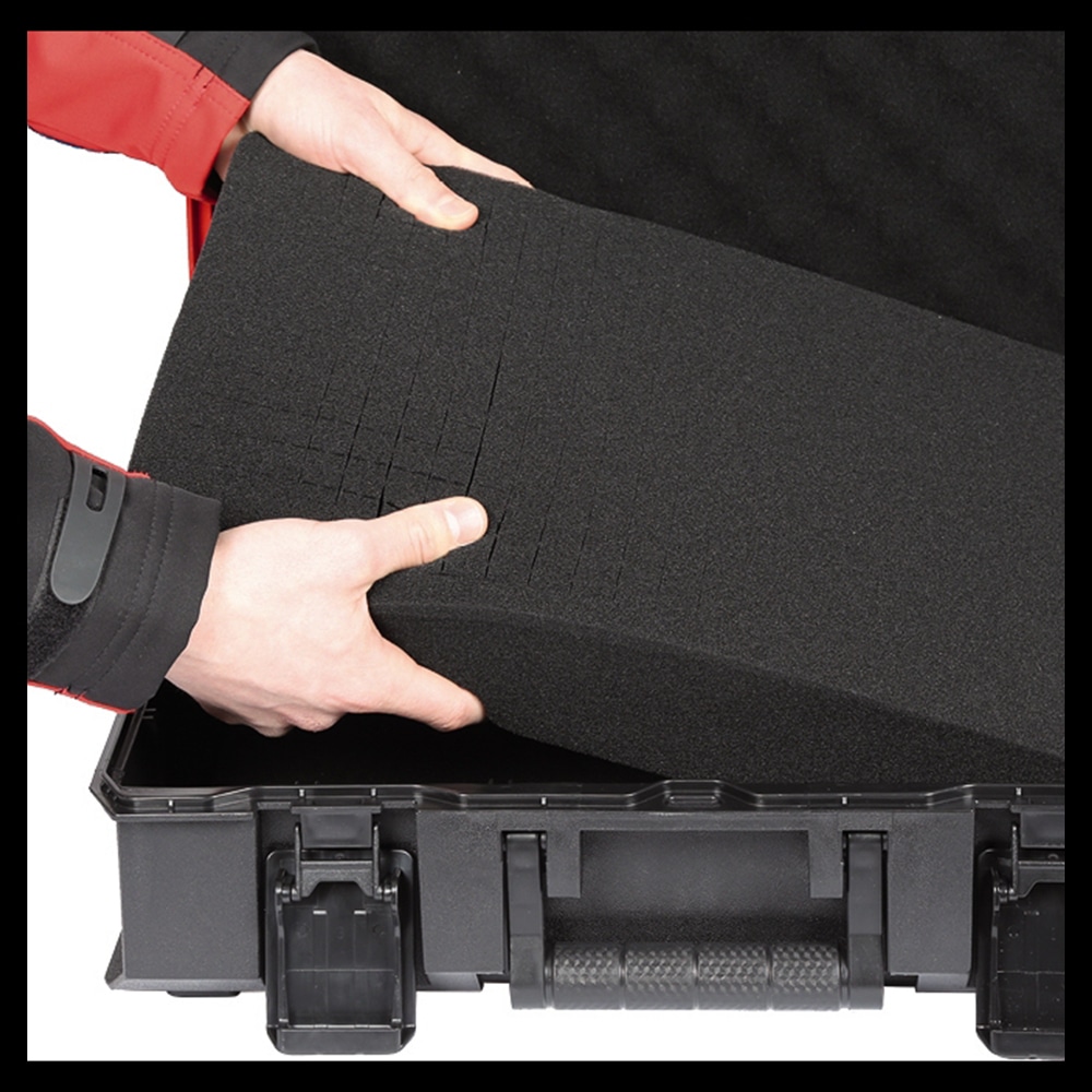 EINHELL Systemkoffer E-Case S-F inkl. grid foam EINHELL Systemkoffer E-Case S-F inkl. grid foam