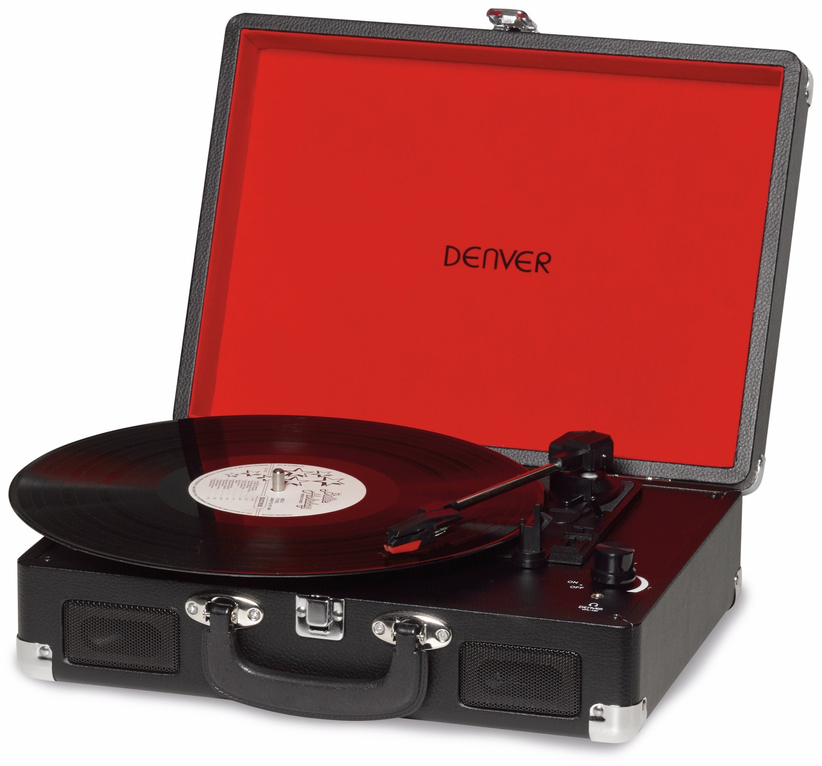 DENVER Plattenspieler VPL-120, Aktenkoffer, USB DENVER Plattenspieler VPL-120, Aktenkoffer, USB