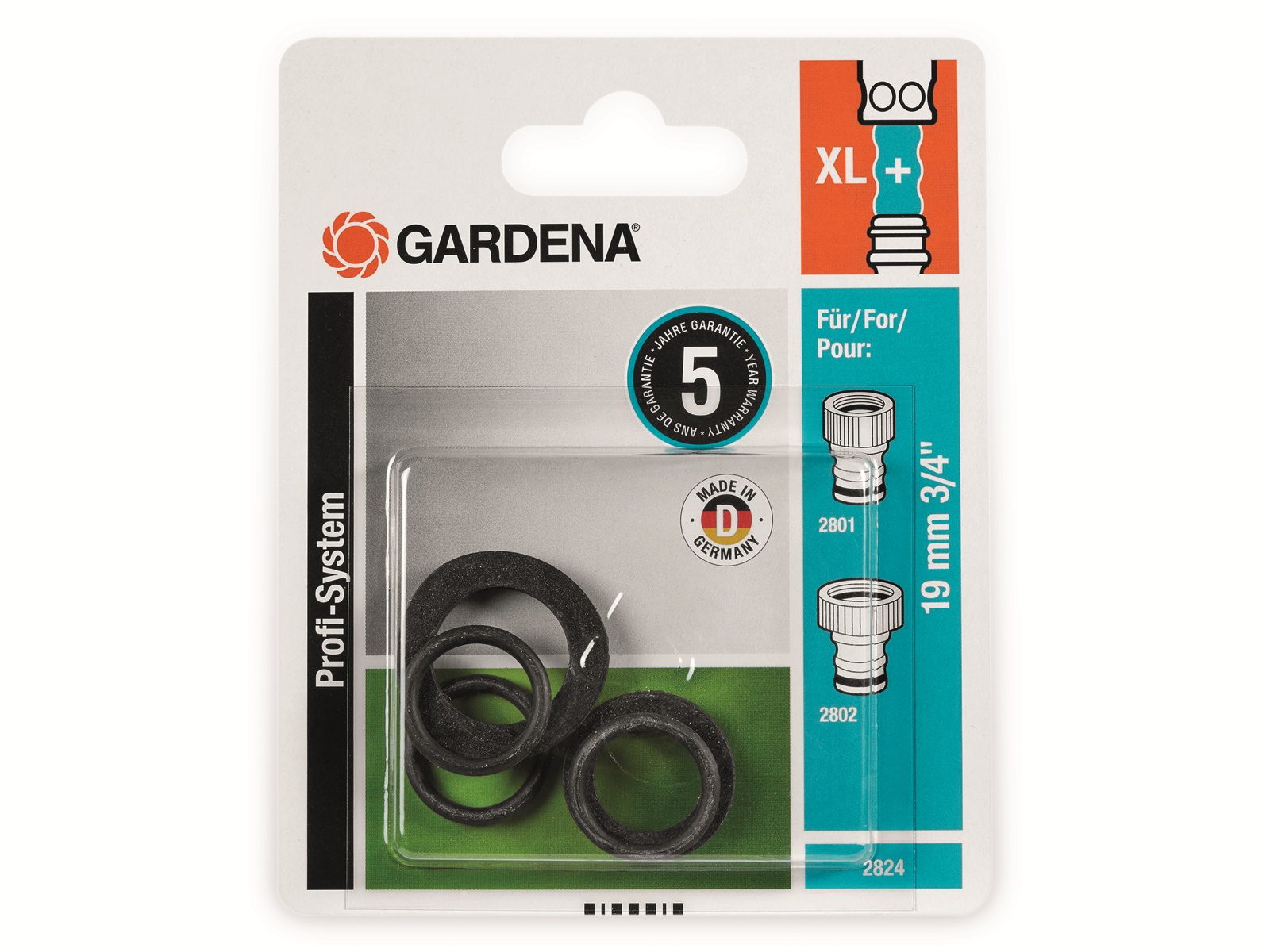 GARDENA Dichtungssatz 2824-20 Profi-System