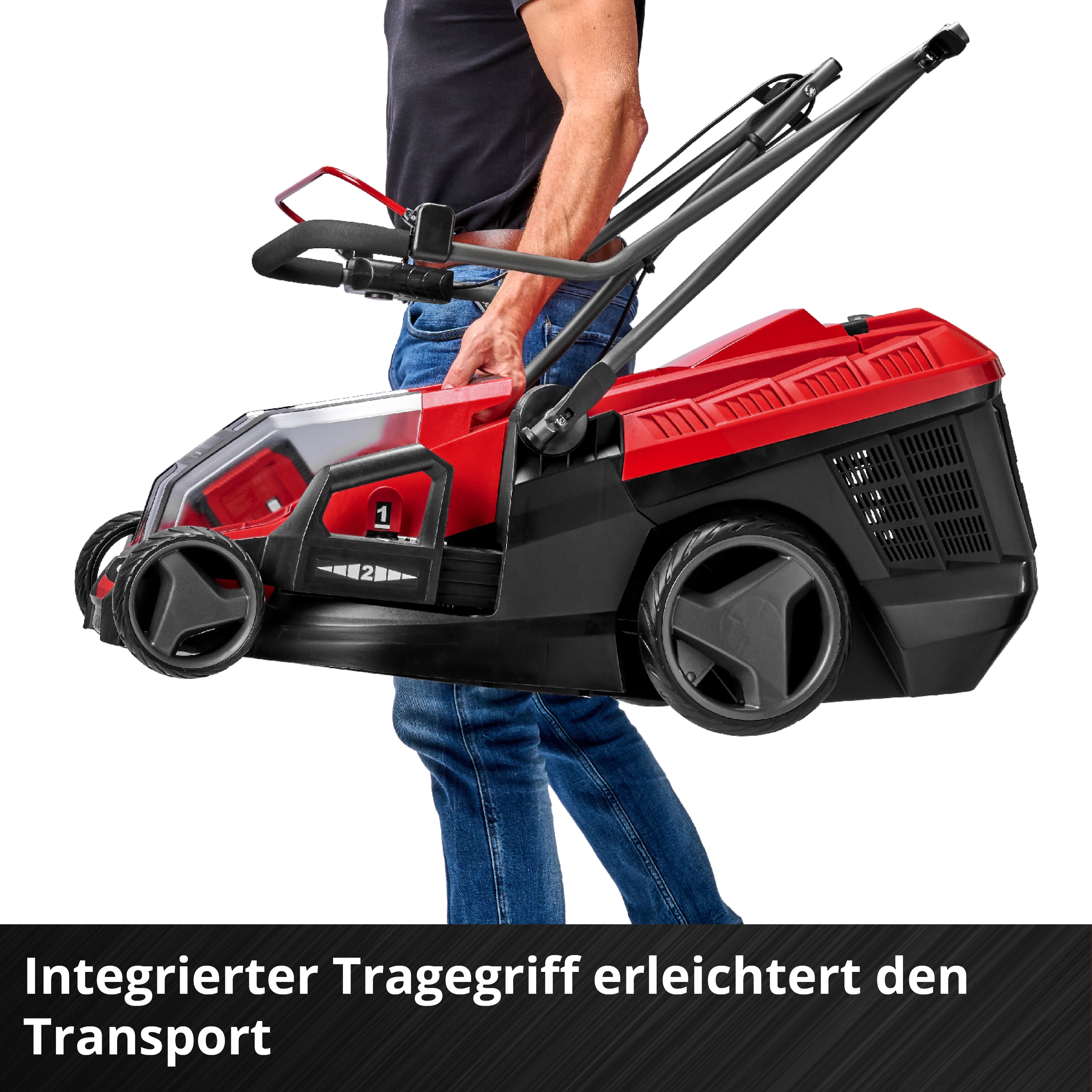 EINHELL Akku-Rasenmäher GE-CM 36/36 Li (2x4,0Ah) EINHELL Akku-Rasenmäher GE-CM 36/36 Li (2x4,0Ah)