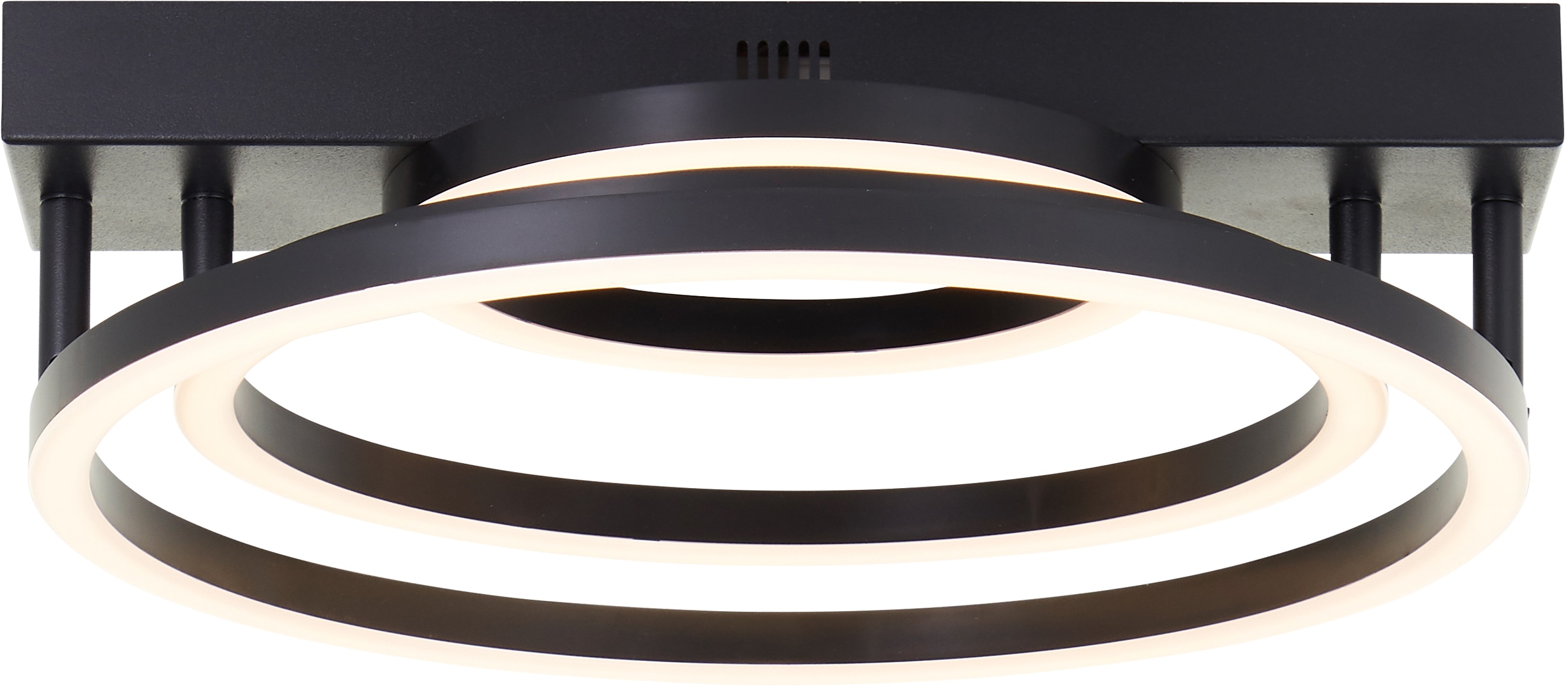 BRILLIANT LED-Deckenleuchte Pedley, 29,8 W, 3000 K, EEK: E, 3800 lm, IP20, schwarz