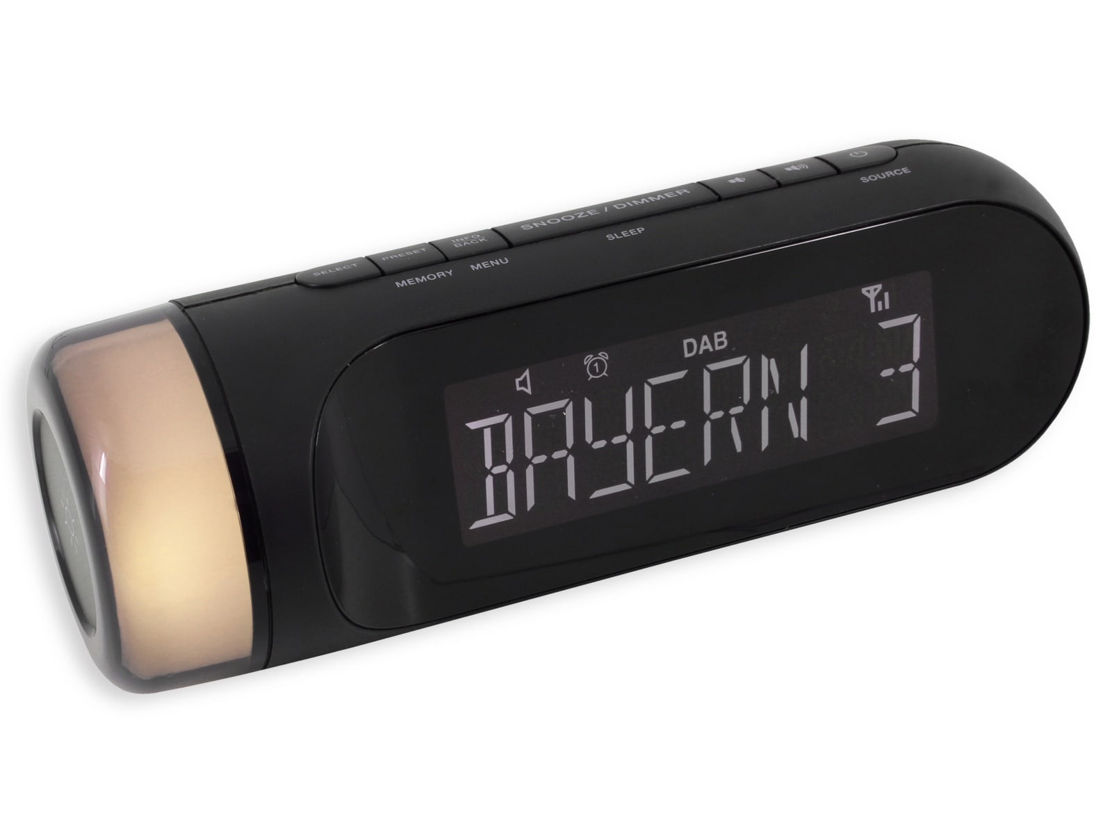 SOUNDMASTER Uhrenradio UR6600SW, DAB+, schwarz SOUNDMASTER Uhrenradio UR6600SW, DAB+, schwarz
