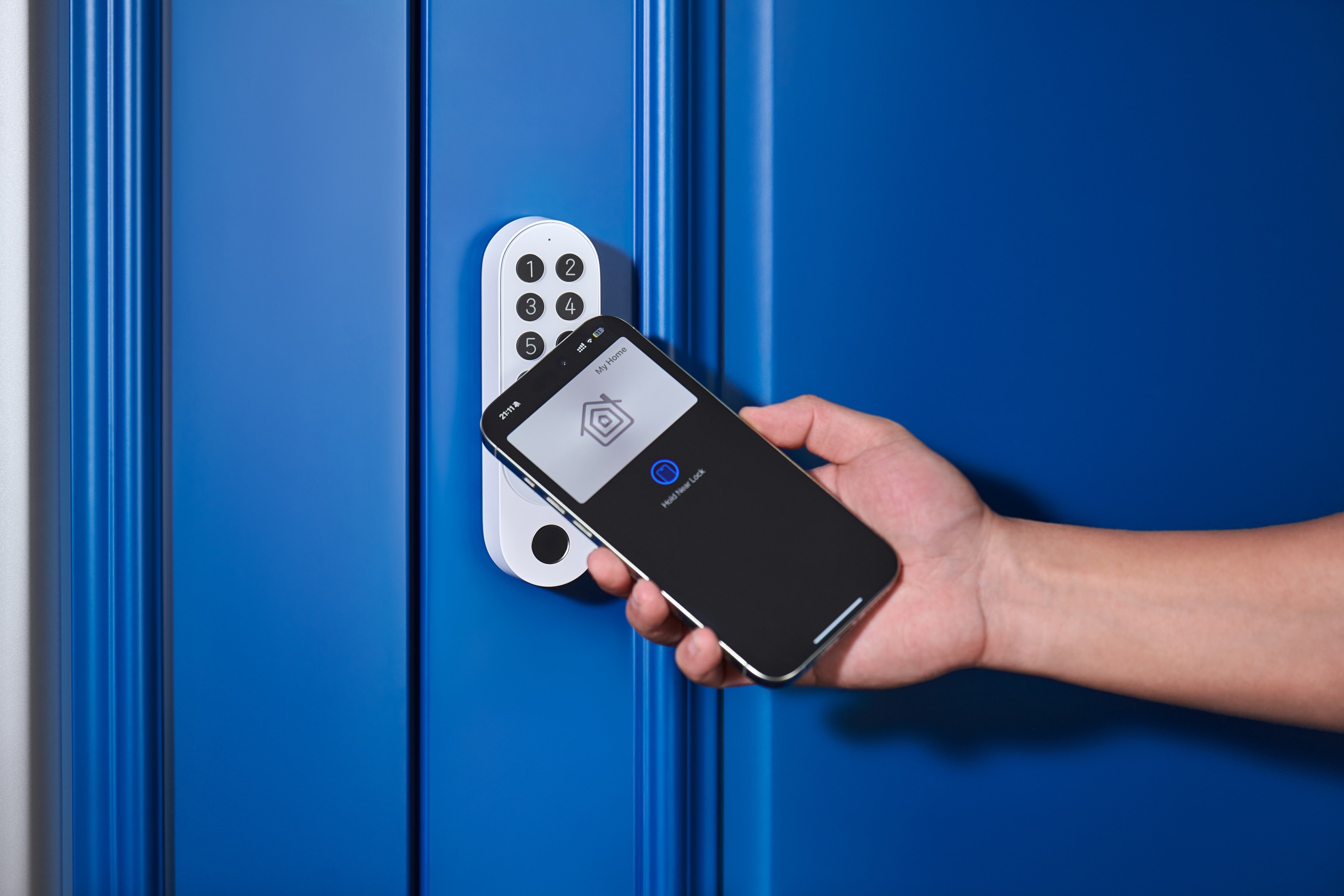 AQARA Türschloss Smart Lock U200, EL-D02DW
